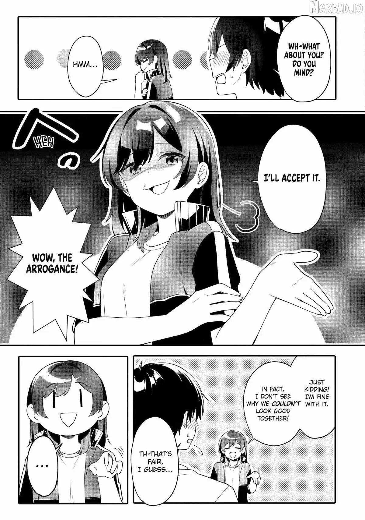 Alone in a Room With a Beautiful Girl in Defenseless Cute Pajamas Chapter 11 page 7 - 