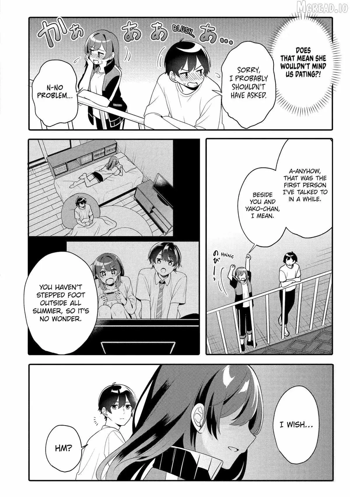 Alone in a Room With a Beautiful Girl in Defenseless Cute Pajamas Chapter 11 page 8 - 
