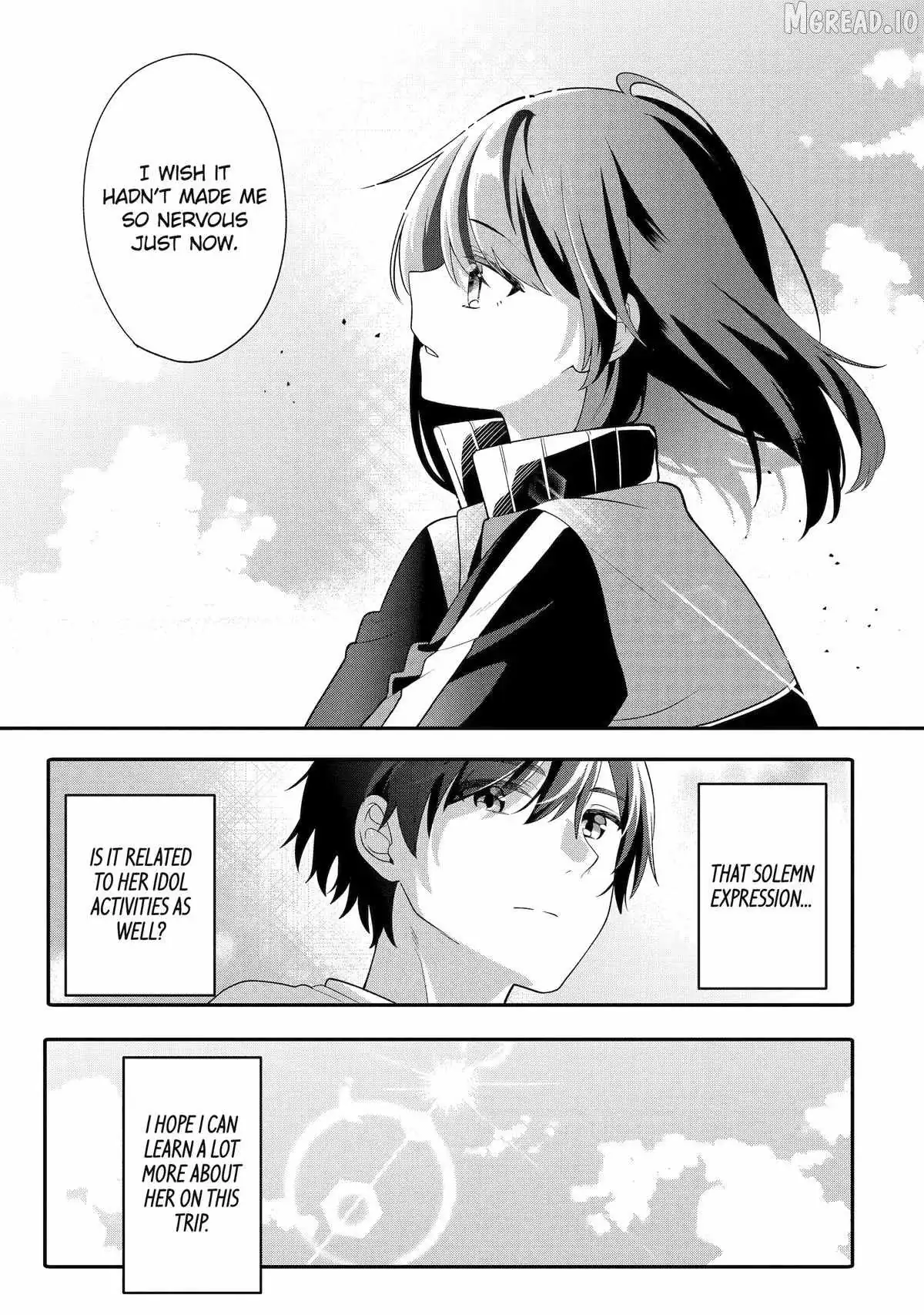 Alone in a Room With a Beautiful Girl in Defenseless Cute Pajamas Chapter 11 page 9 - 