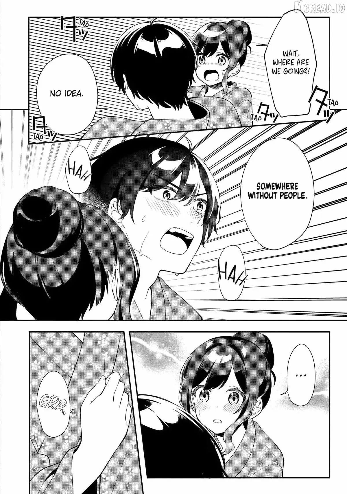 Alone in a Room With a Beautiful Girl in Defenseless Cute Pajamas Chapter 12 page 2 - 