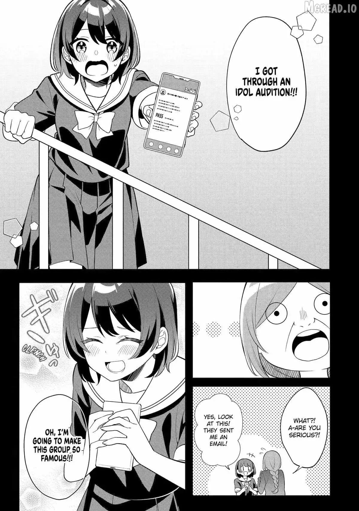 Alone in a Room With a Beautiful Girl in Defenseless Cute Pajamas Chapter 12 page 13 - 