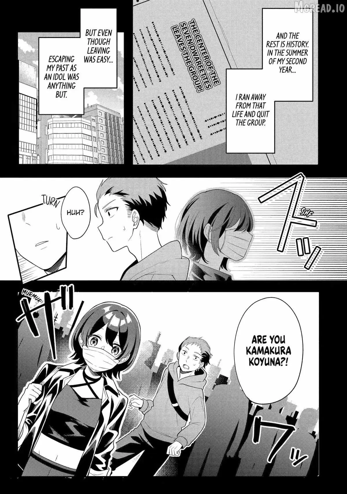 Alone in a Room With a Beautiful Girl in Defenseless Cute Pajamas Chapter 12 page 17 - 
