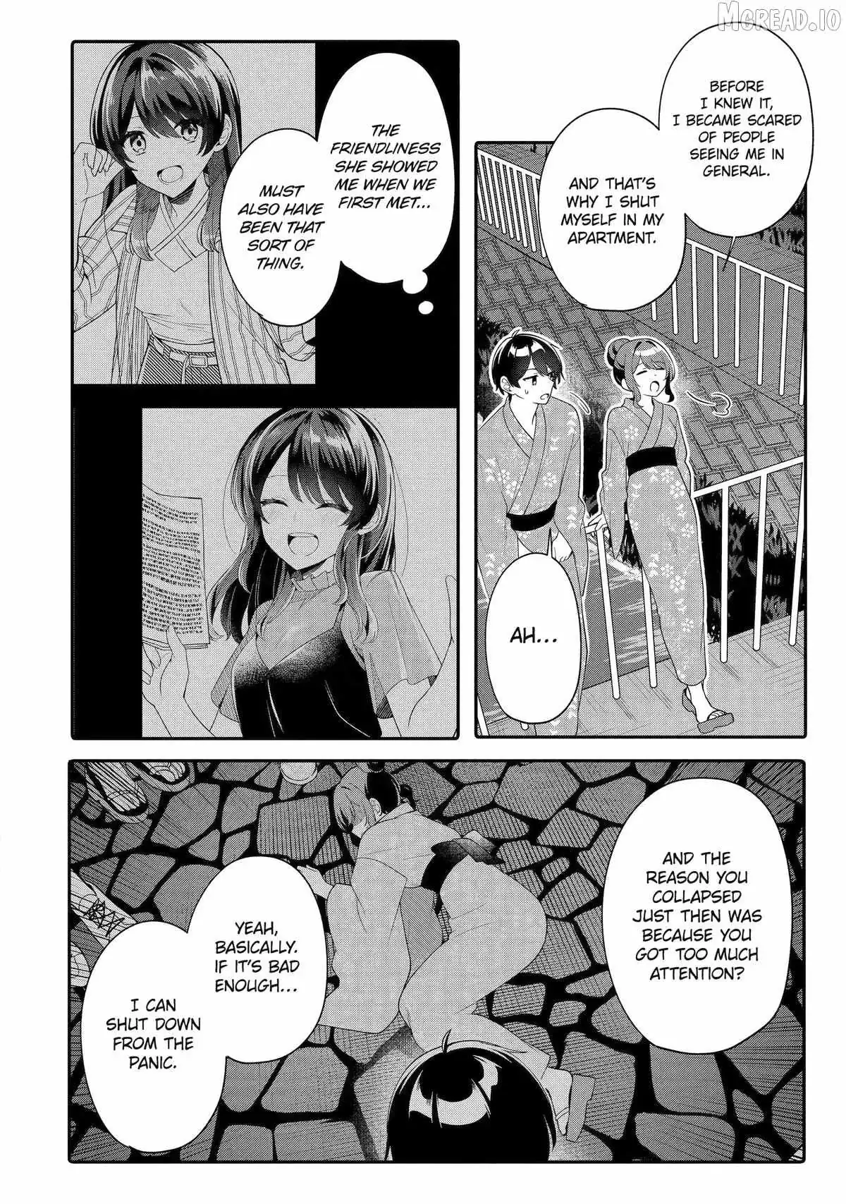 Alone in a Room With a Beautiful Girl in Defenseless Cute Pajamas Chapter 12 page 20 - 