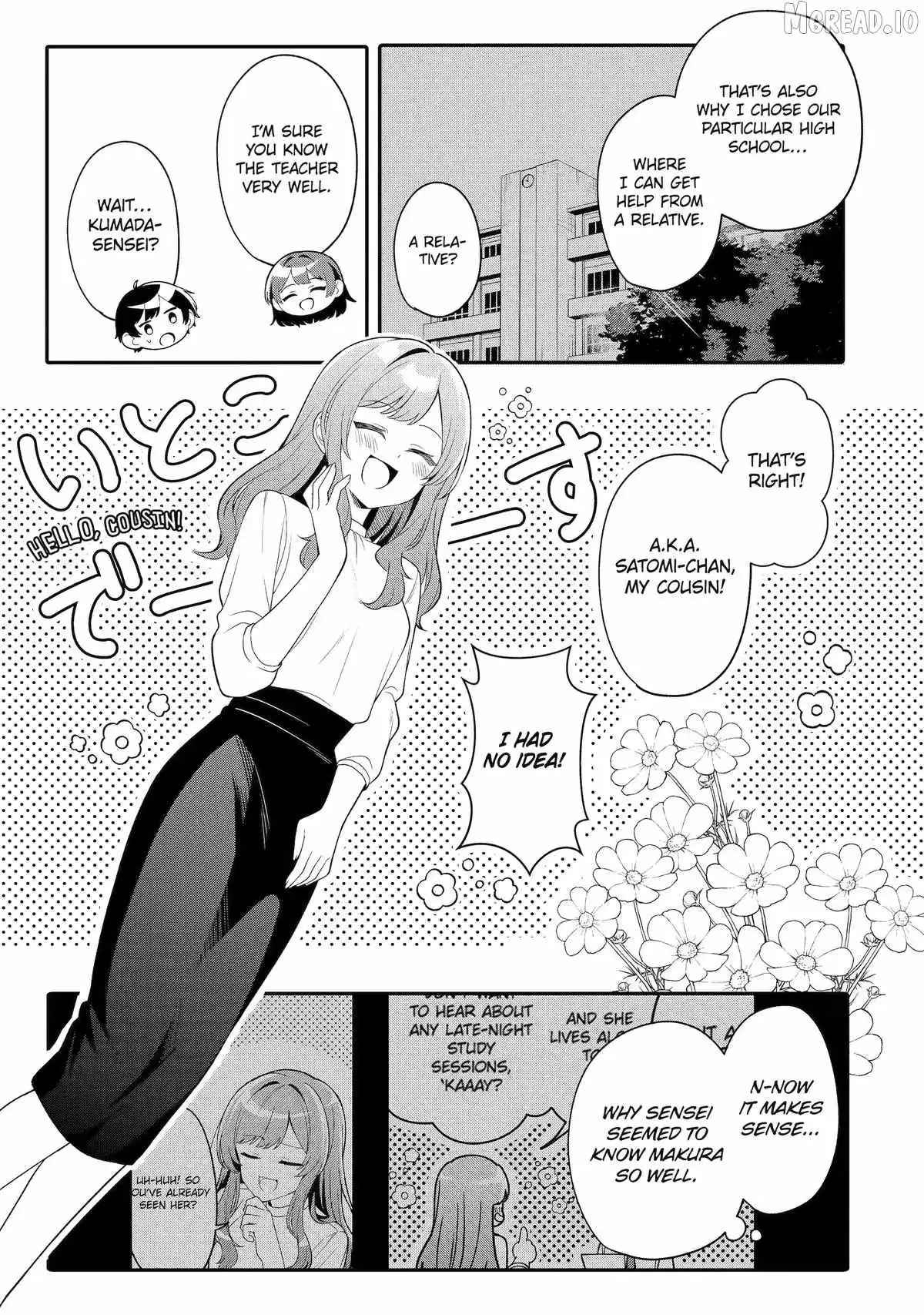 Alone in a Room With a Beautiful Girl in Defenseless Cute Pajamas Chapter 12 page 21 - 