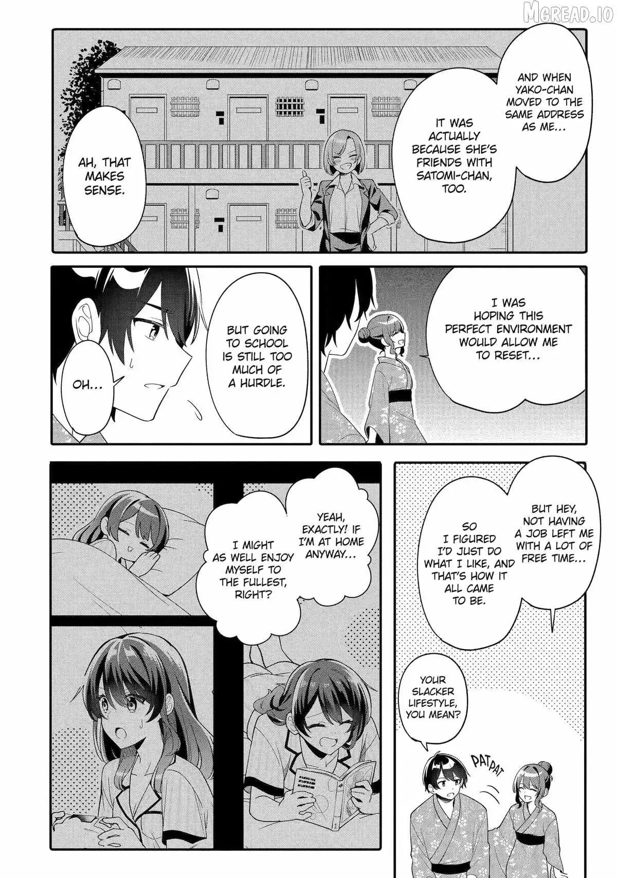 Alone in a Room With a Beautiful Girl in Defenseless Cute Pajamas Chapter 12 page 22 - 