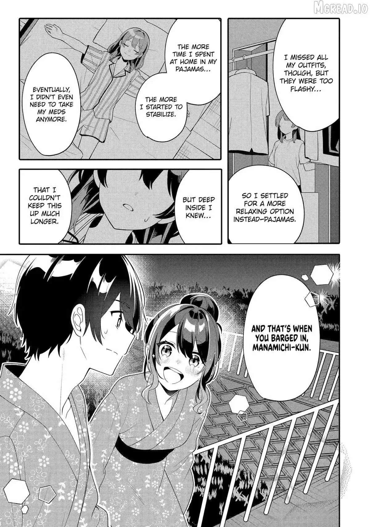 Alone in a Room With a Beautiful Girl in Defenseless Cute Pajamas Chapter 12 page 23 - 