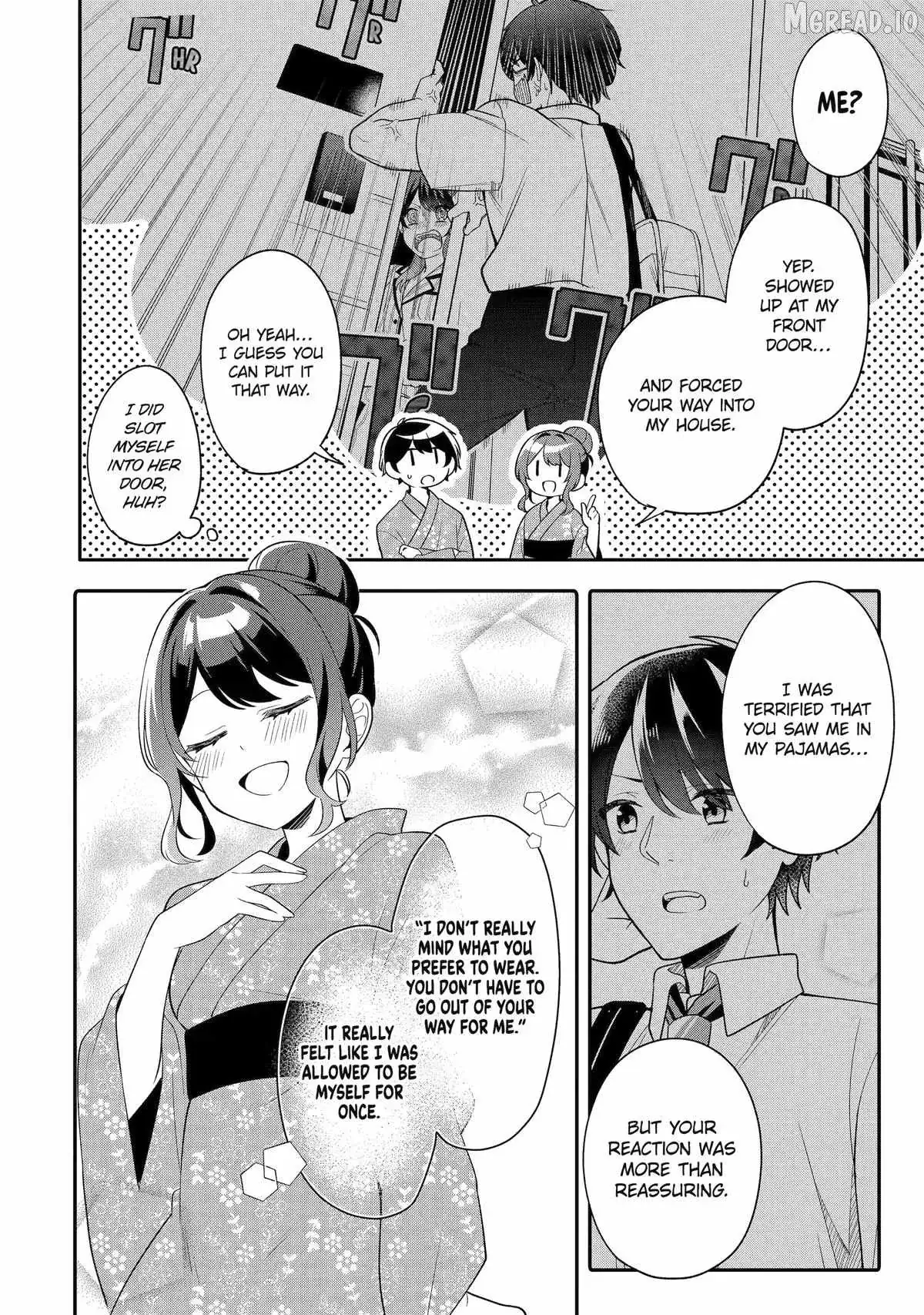Alone in a Room With a Beautiful Girl in Defenseless Cute Pajamas Chapter 12 page 24 - 