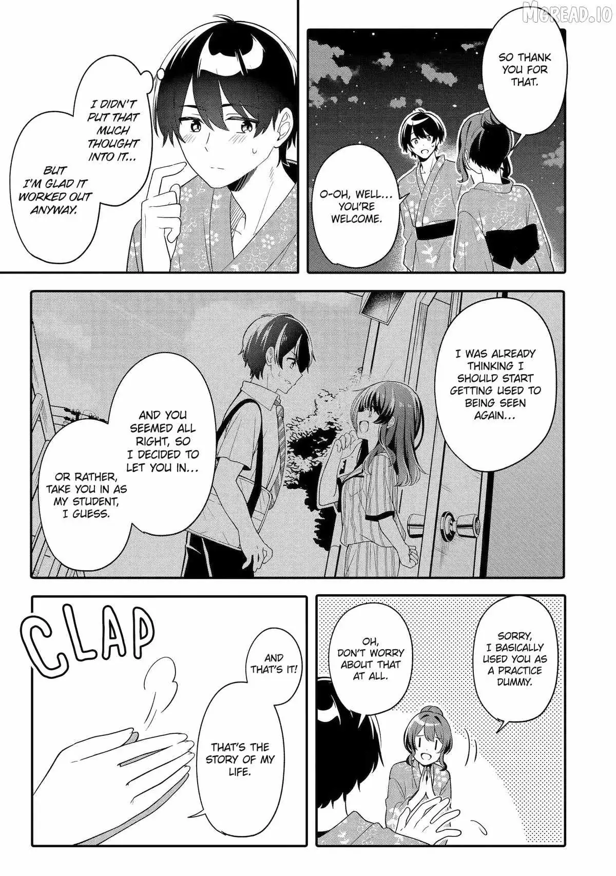 Alone in a Room With a Beautiful Girl in Defenseless Cute Pajamas Chapter 12 page 25 - 