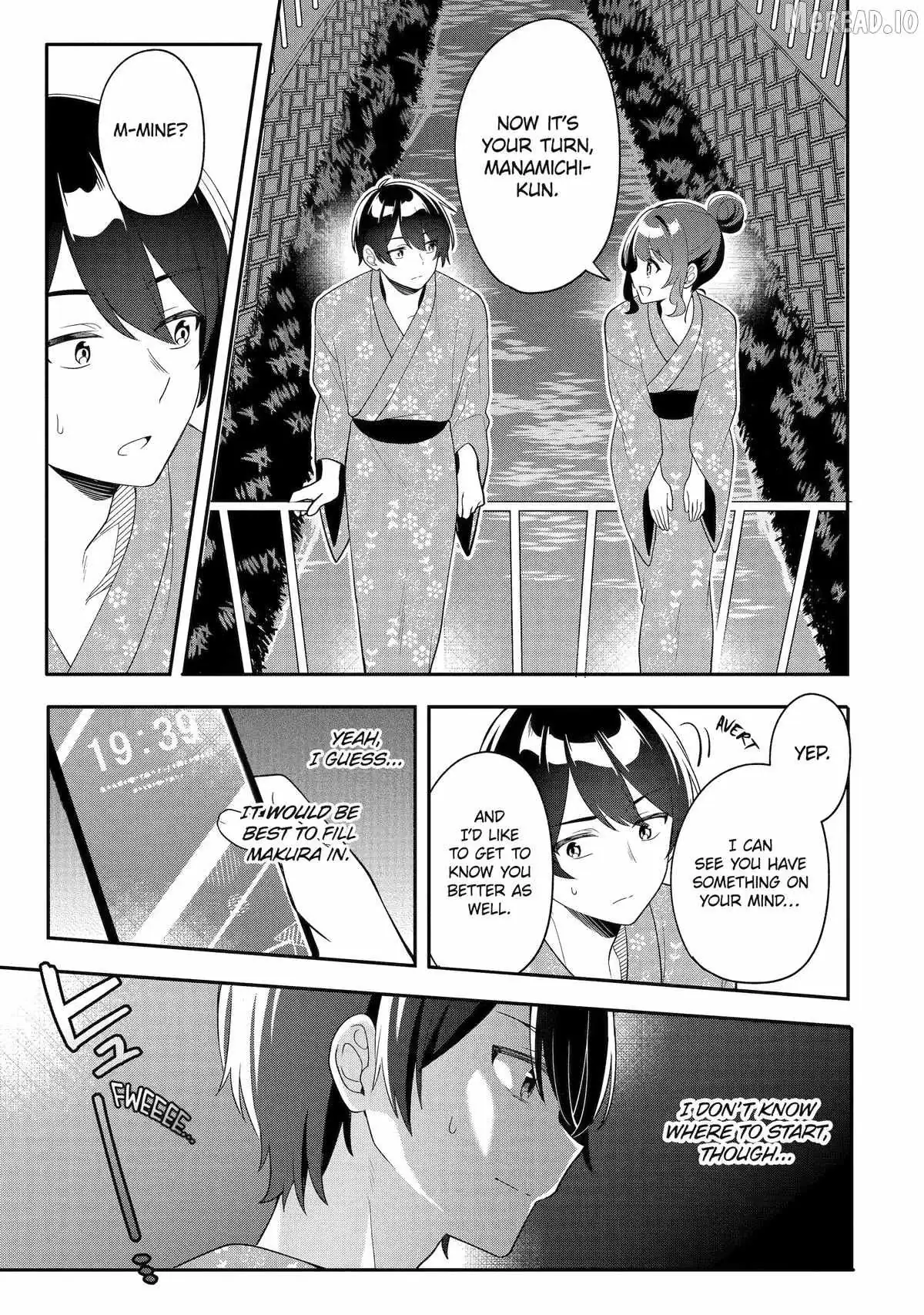 Alone in a Room With a Beautiful Girl in Defenseless Cute Pajamas Chapter 12 page 27 - 