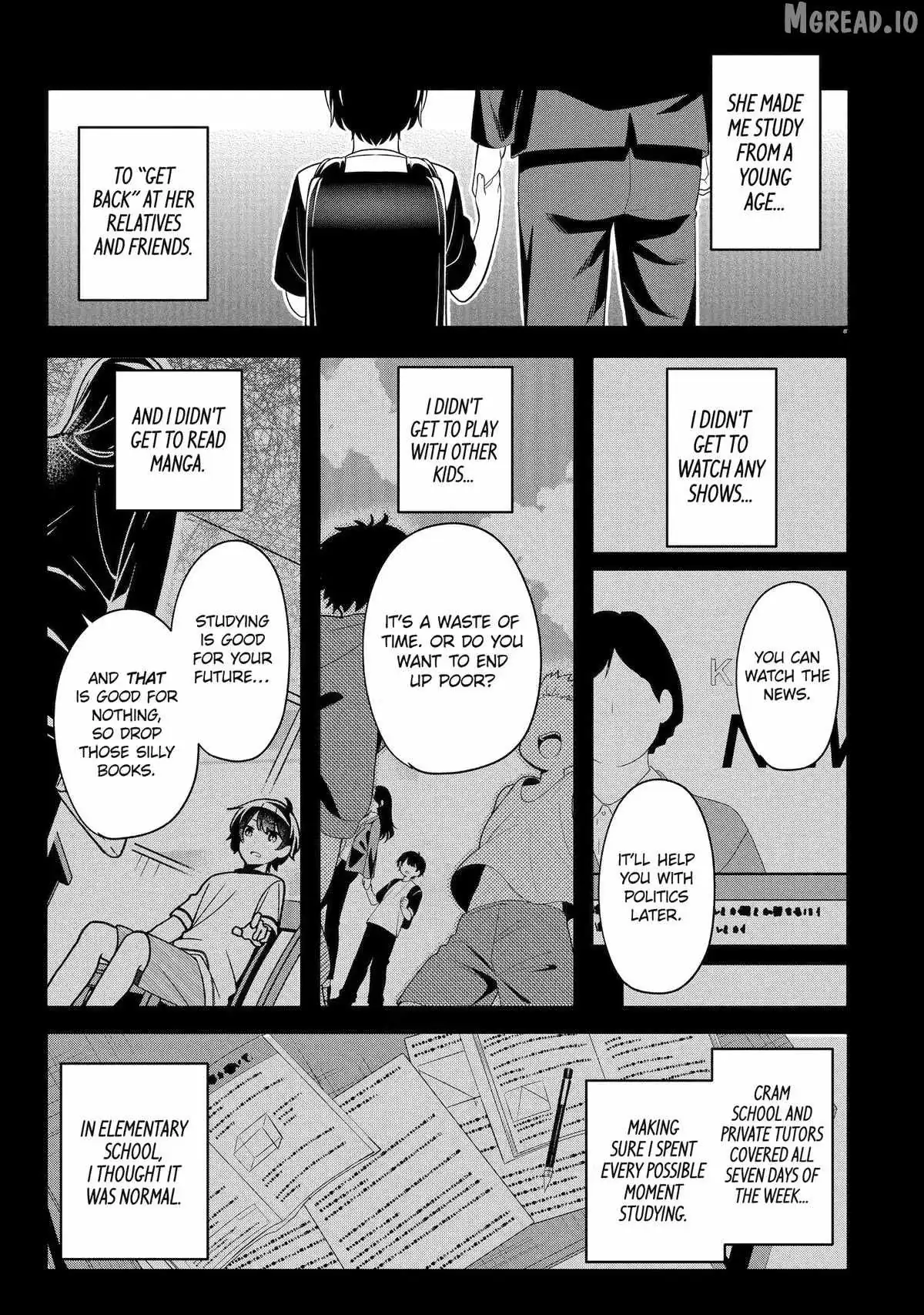 Alone in a Room With a Beautiful Girl in Defenseless Cute Pajamas Chapter 12 page 31 - 