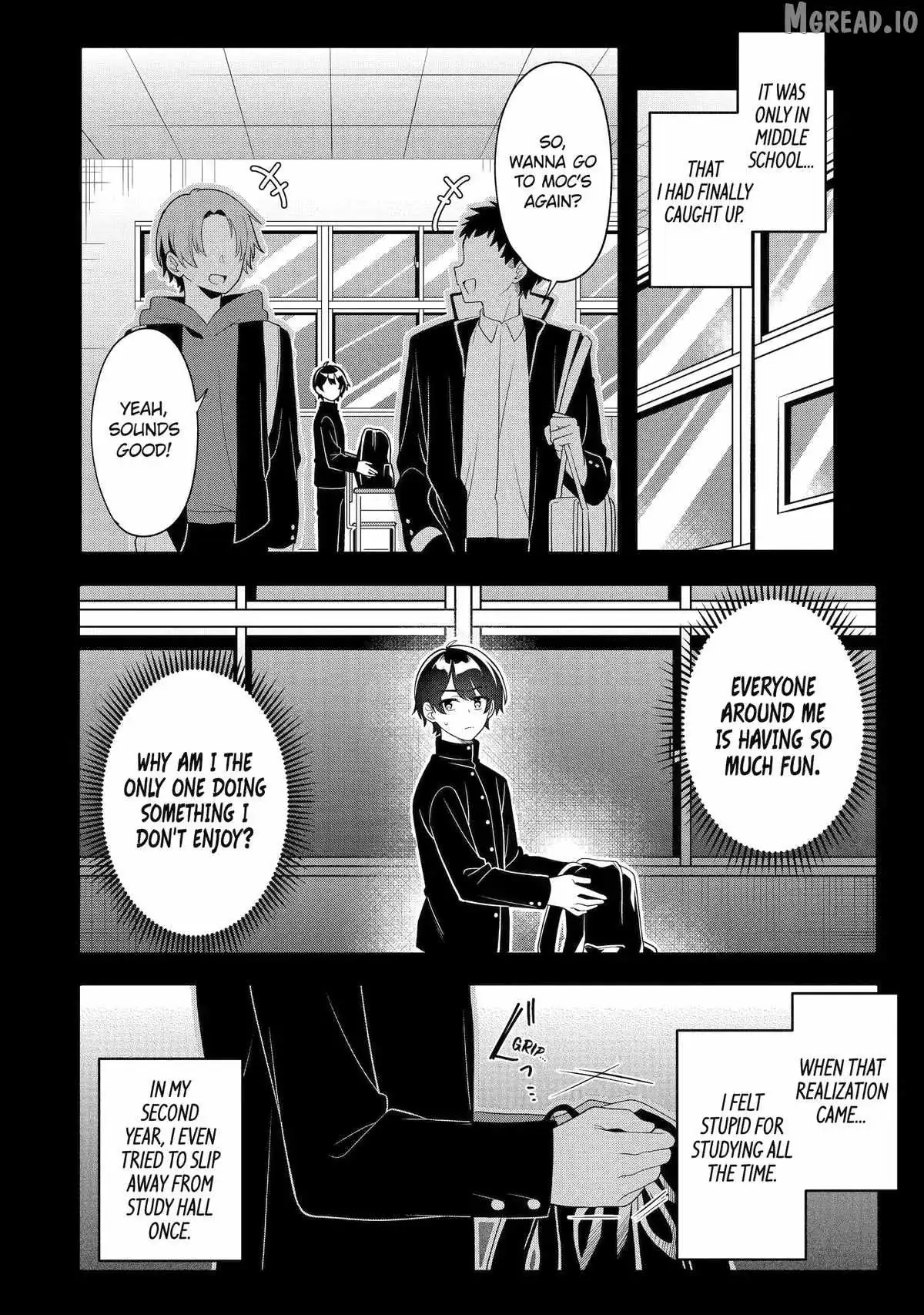 Alone in a Room With a Beautiful Girl in Defenseless Cute Pajamas Chapter 12 page 32 - 