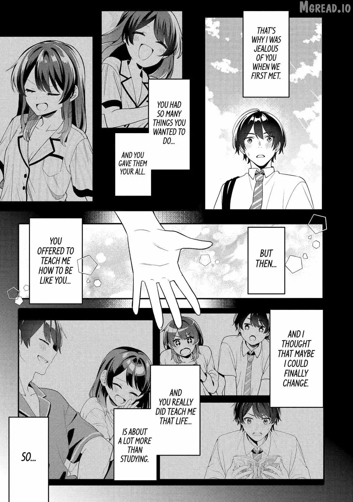 Alone in a Room With a Beautiful Girl in Defenseless Cute Pajamas Chapter 12 page 35 - 