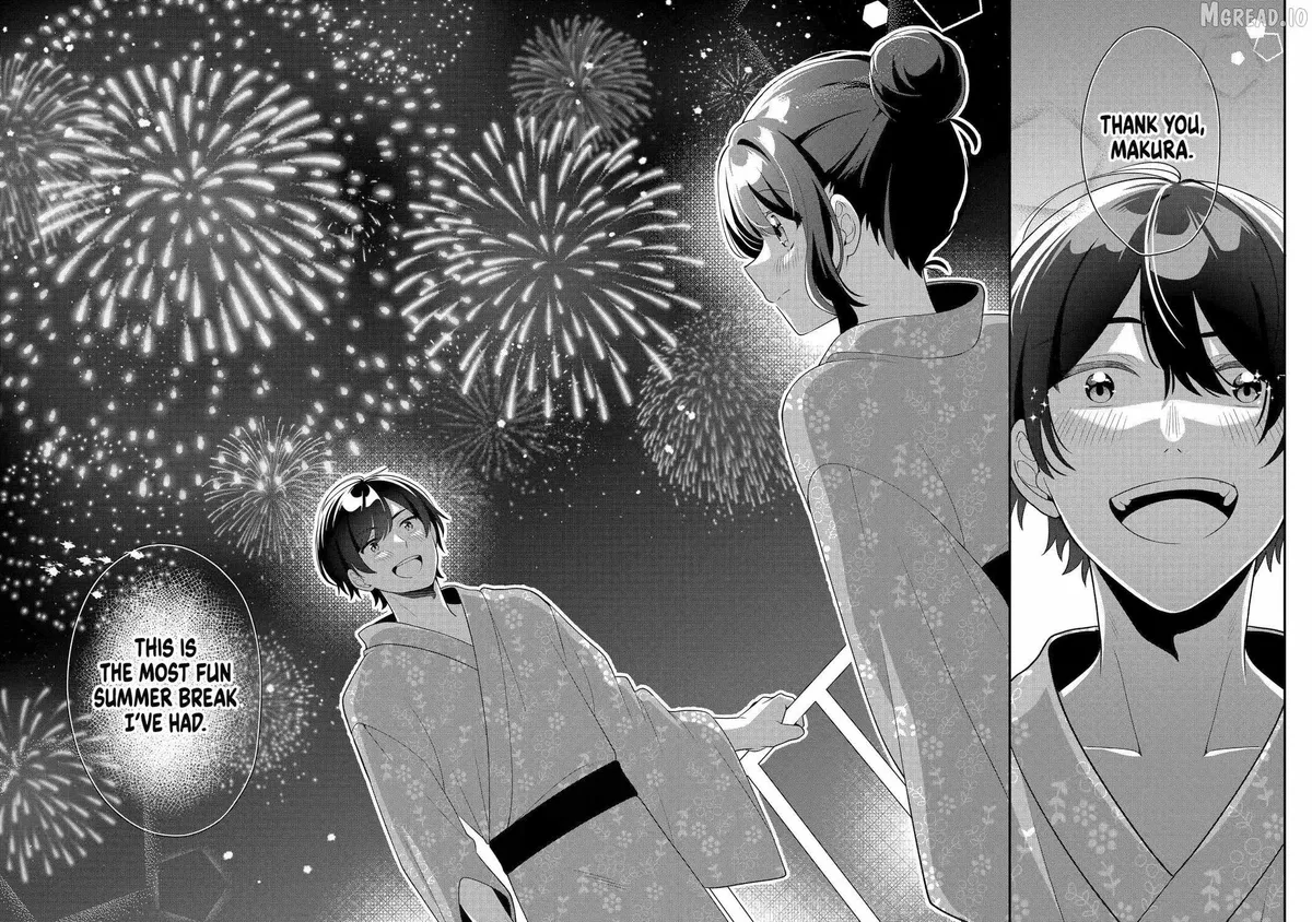 Alone in a Room With a Beautiful Girl in Defenseless Cute Pajamas Chapter 12 page 36 - 