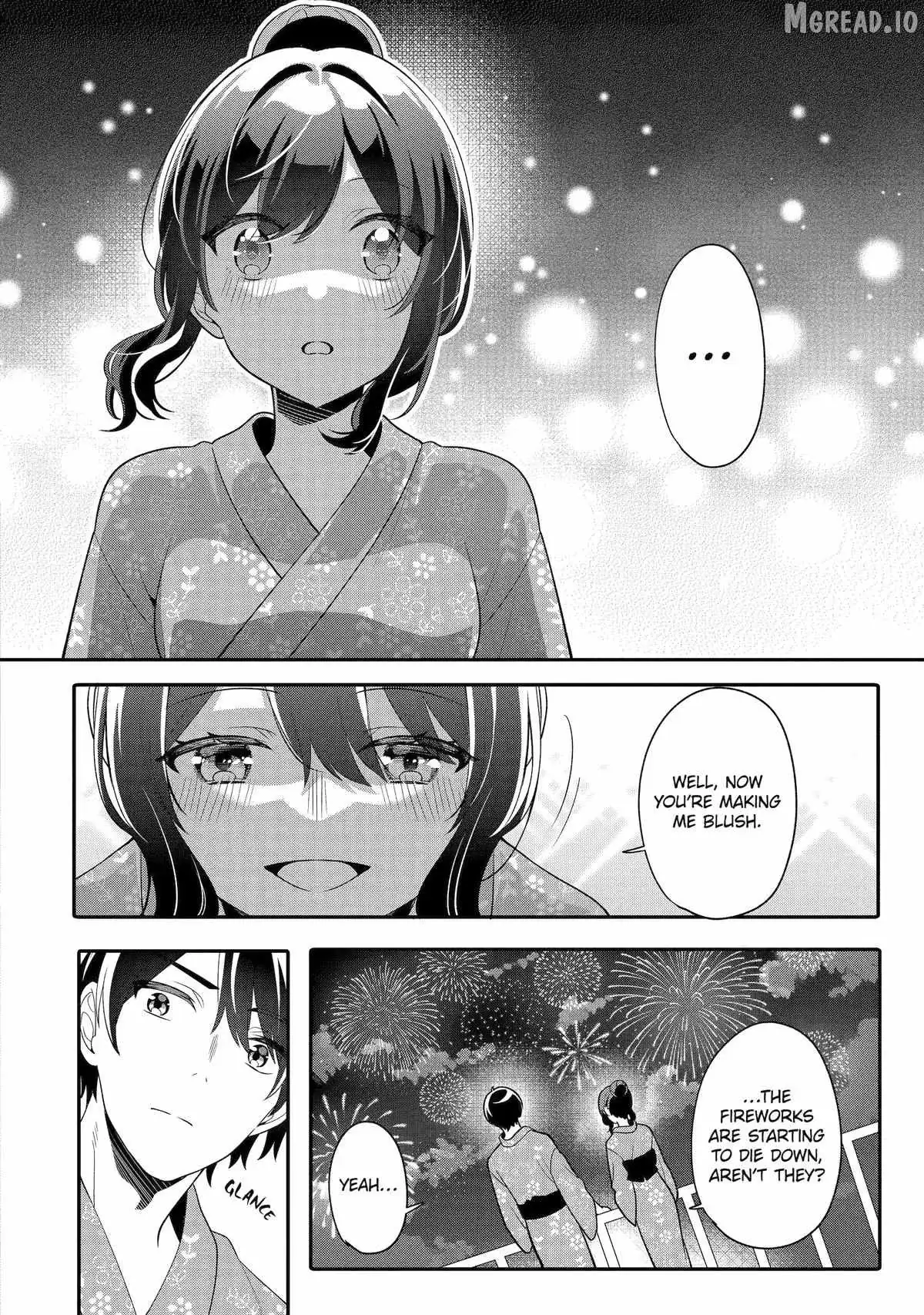 Alone in a Room With a Beautiful Girl in Defenseless Cute Pajamas Chapter 12 page 37 - 