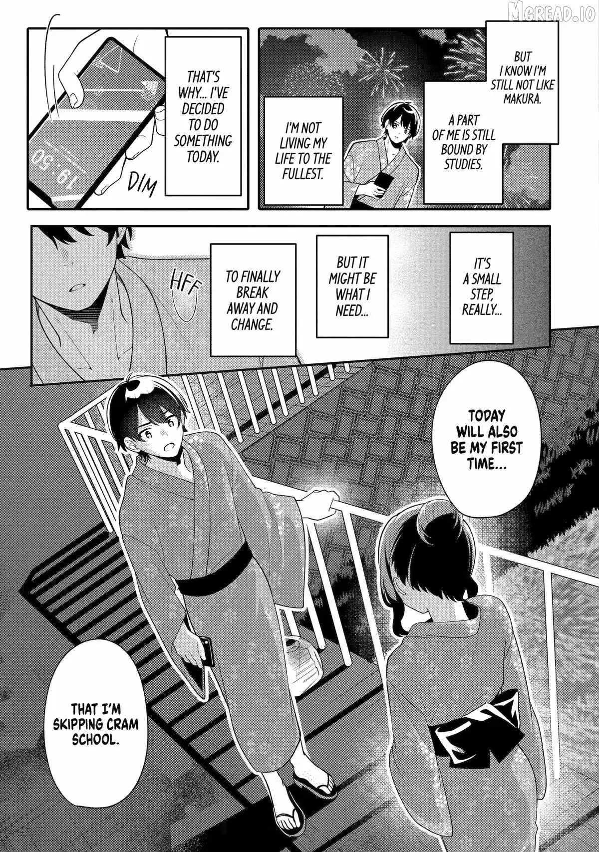 Alone in a Room With a Beautiful Girl in Defenseless Cute Pajamas Chapter 12 page 38 - 