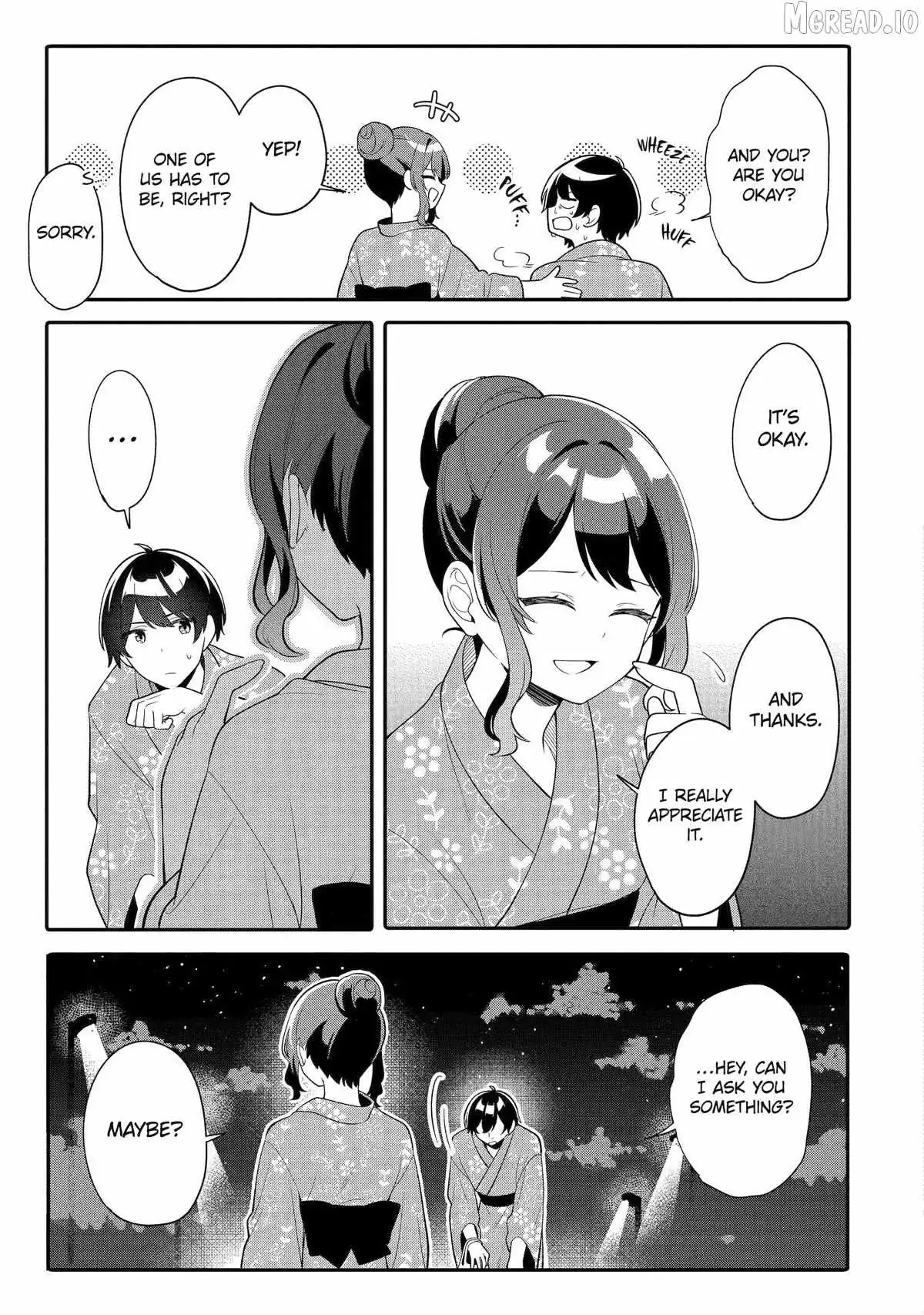 Alone in a Room With a Beautiful Girl in Defenseless Cute Pajamas Chapter 12 page 5 - 