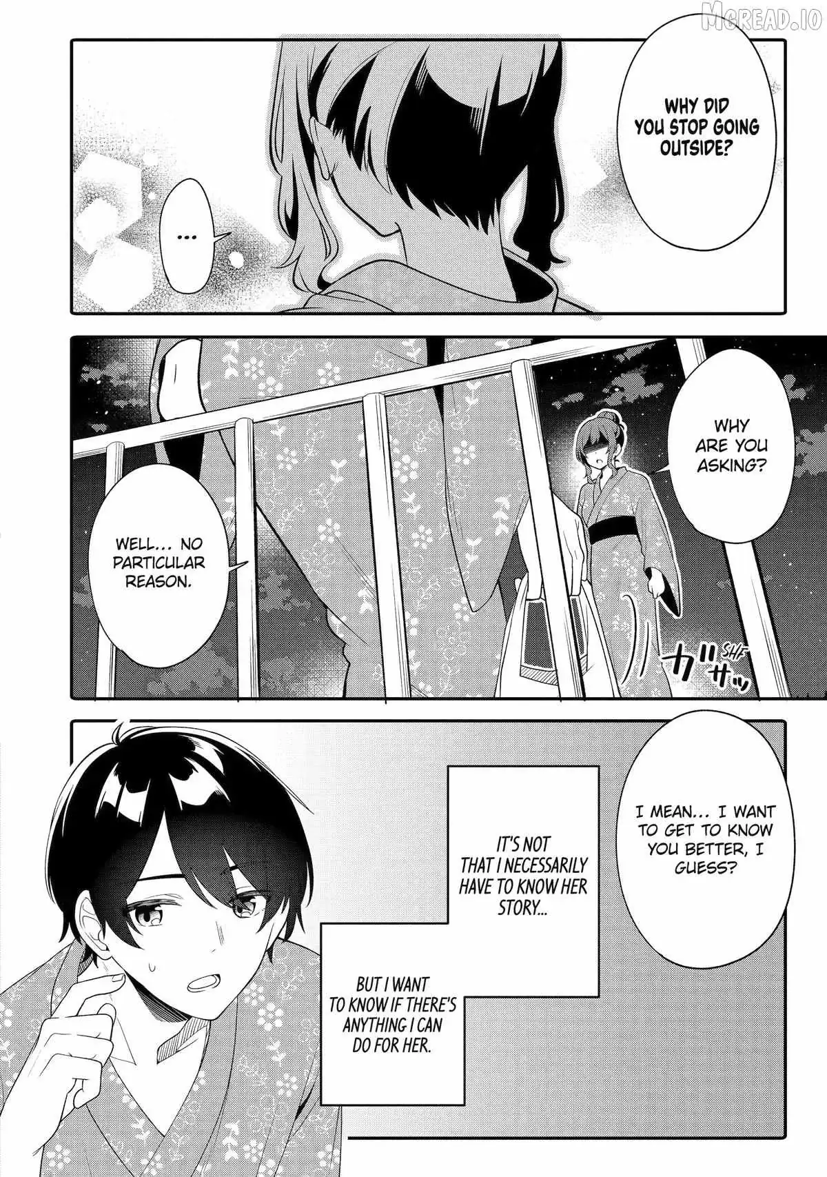 Alone in a Room With a Beautiful Girl in Defenseless Cute Pajamas Chapter 12 page 6 - 