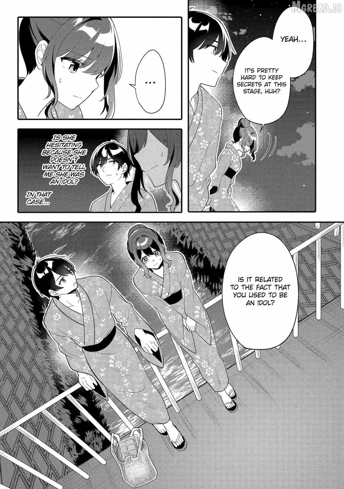 Alone in a Room With a Beautiful Girl in Defenseless Cute Pajamas Chapter 12 page 7 - 