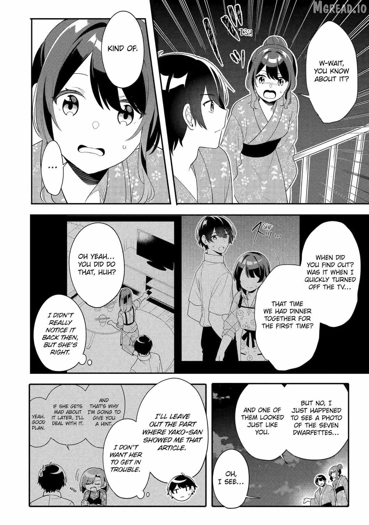 Alone in a Room With a Beautiful Girl in Defenseless Cute Pajamas Chapter 12 page 8 - 