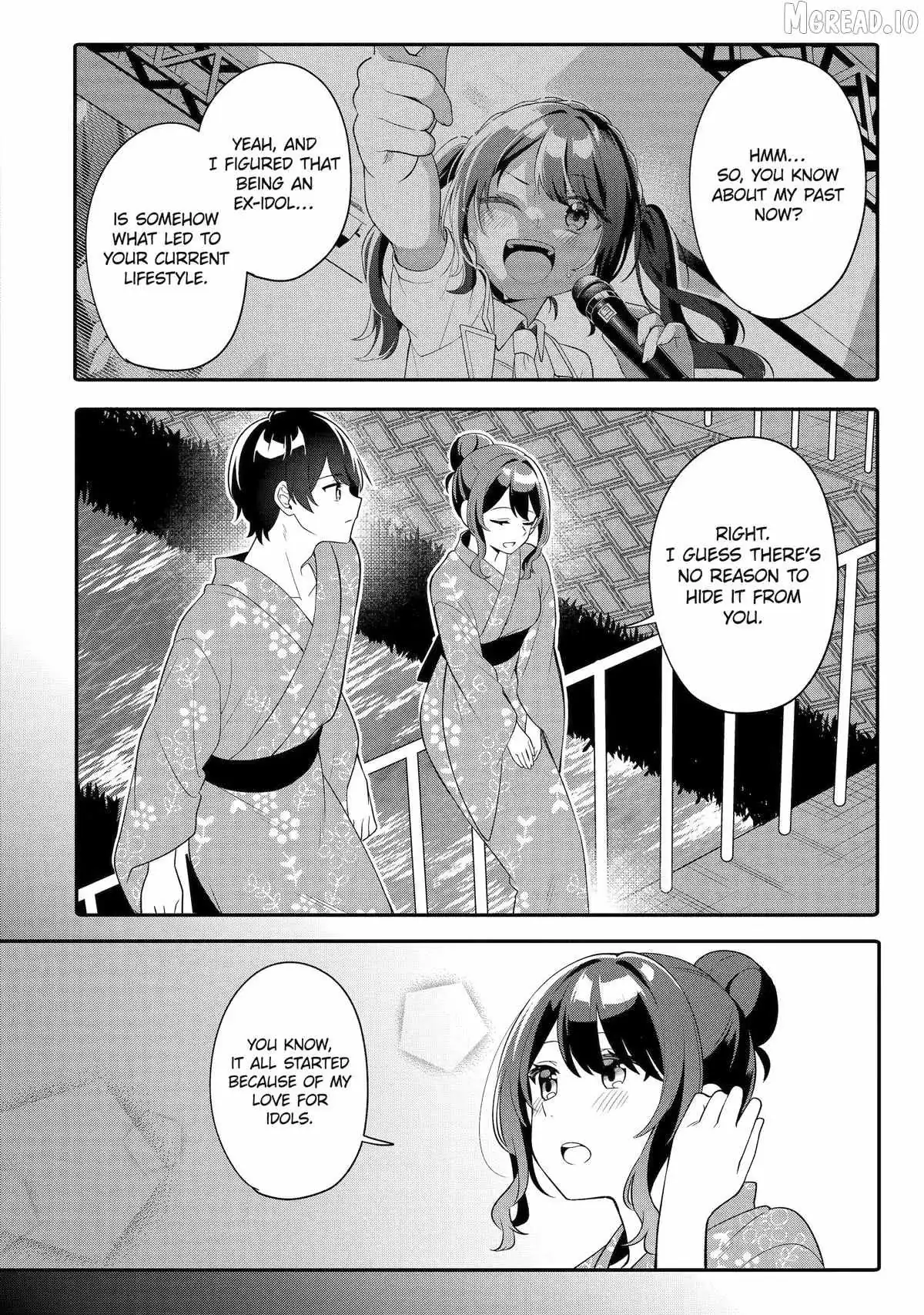 Alone in a Room With a Beautiful Girl in Defenseless Cute Pajamas Chapter 12 page 10 - 
