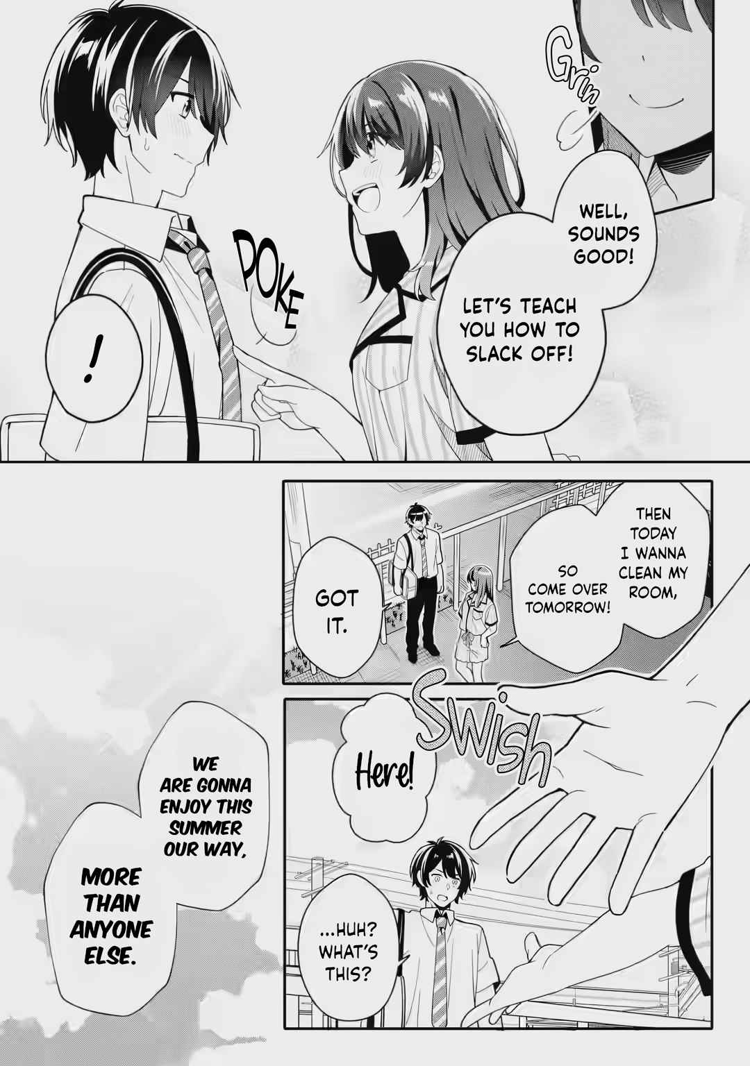 Alone in a Room With a Beautiful Girl in Defenseless Cute Pajamas Chapter 2.1 page 3 - 