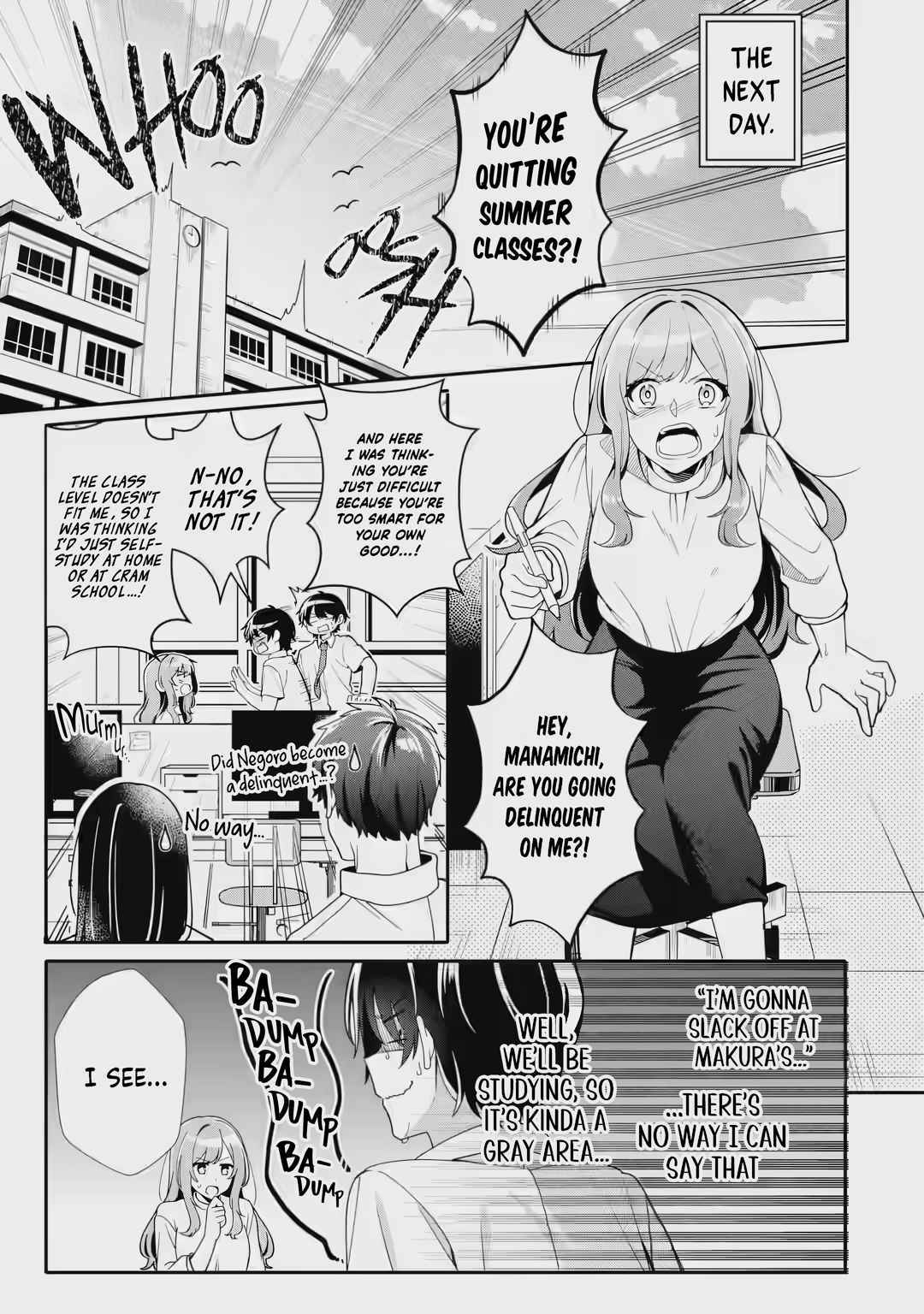 Alone in a Room With a Beautiful Girl in Defenseless Cute Pajamas Chapter 2.1 page 6 - 