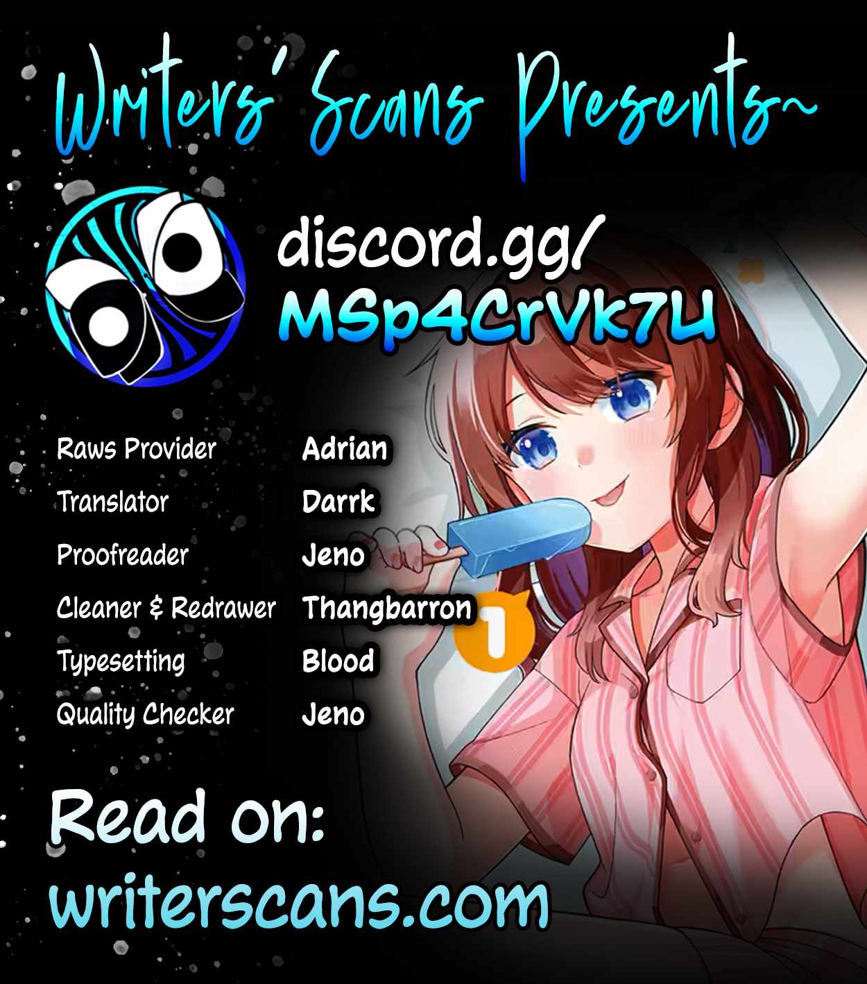 Alone in a Room With a Beautiful Girl in Defenseless Cute Pajamas Chapter 2.2 page 1 - 
