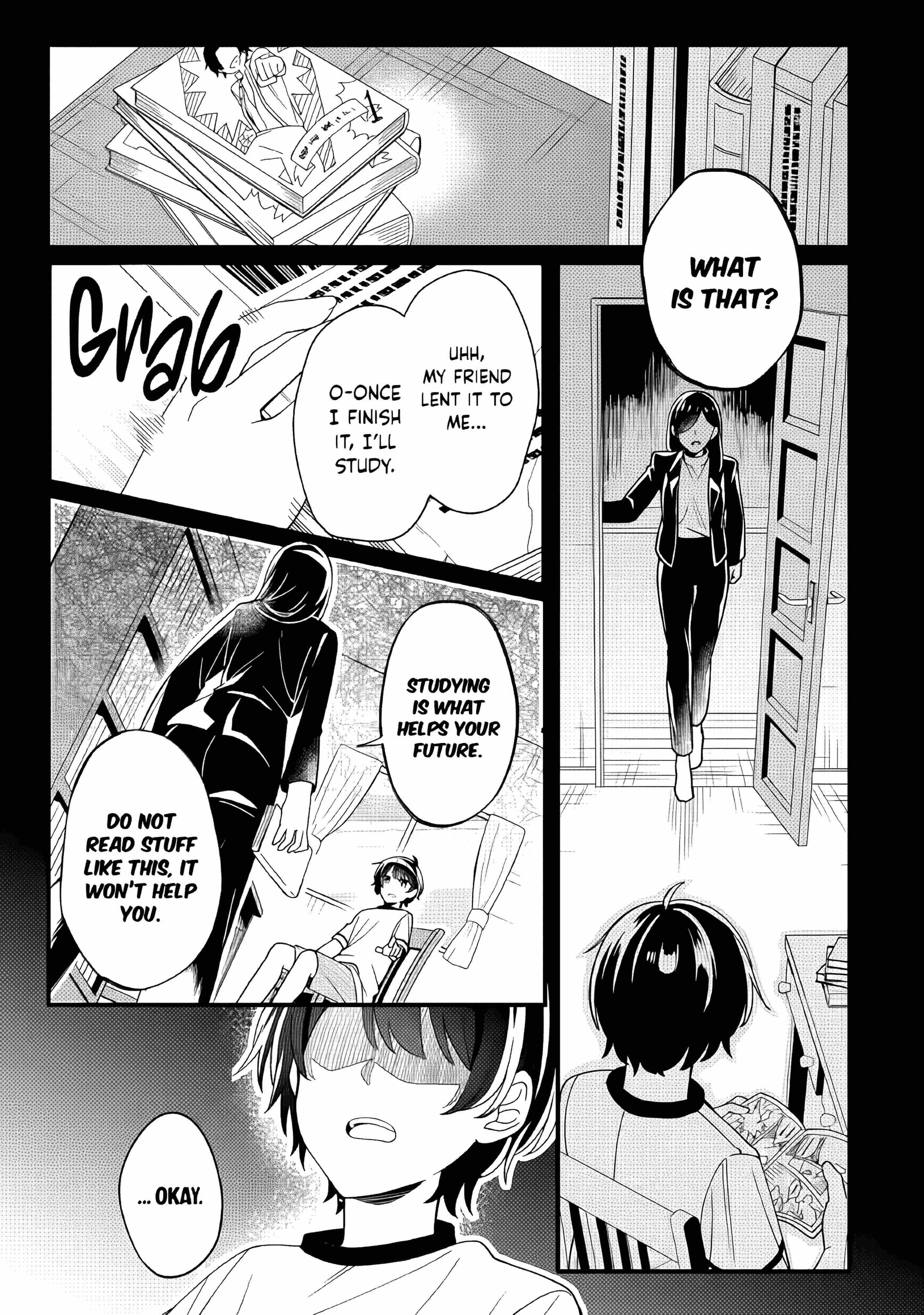 Alone in a Room With a Beautiful Girl in Defenseless Cute Pajamas Chapter 2.2 page 12 - 