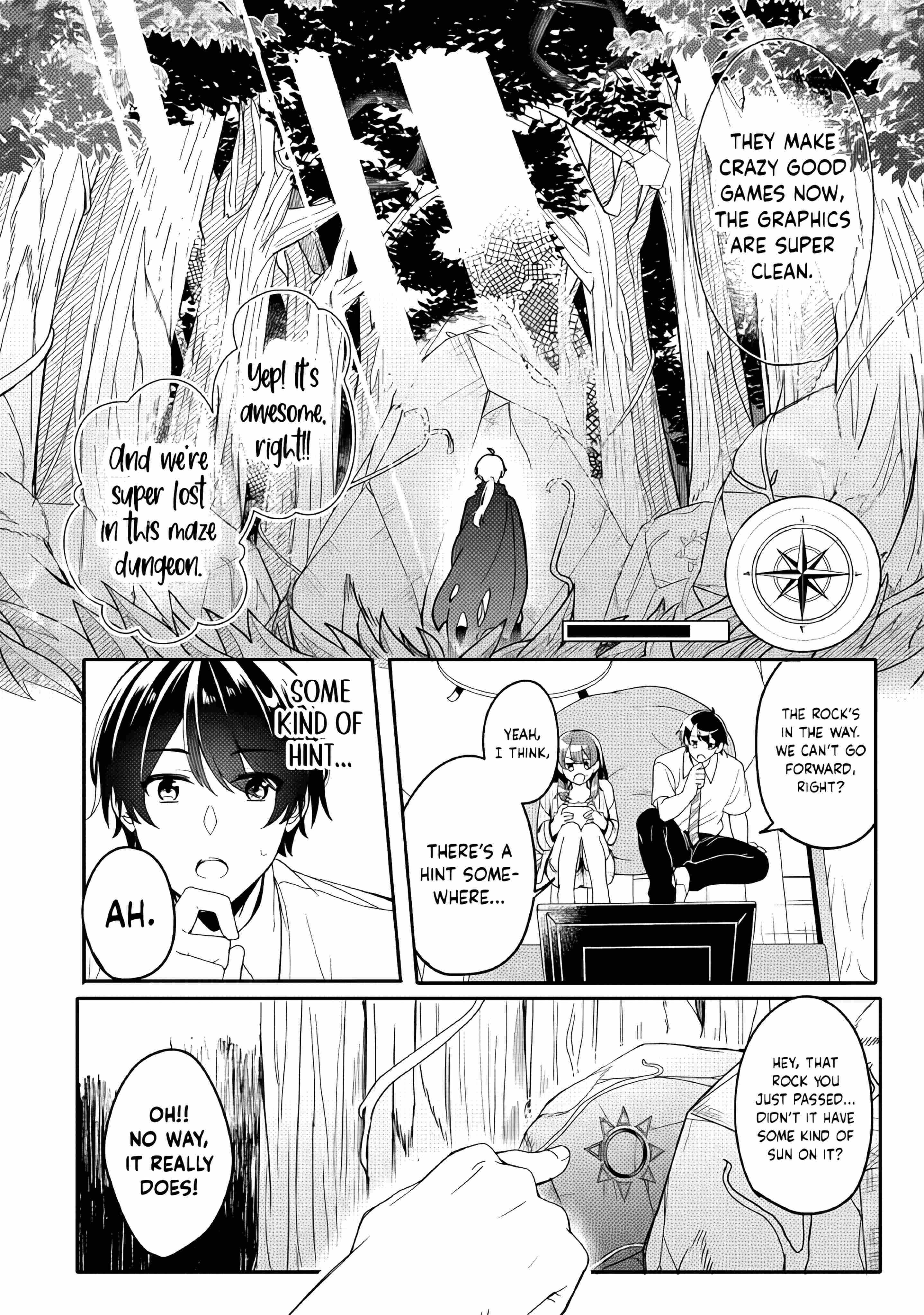 Alone in a Room With a Beautiful Girl in Defenseless Cute Pajamas Chapter 2.2 page 3 - 
