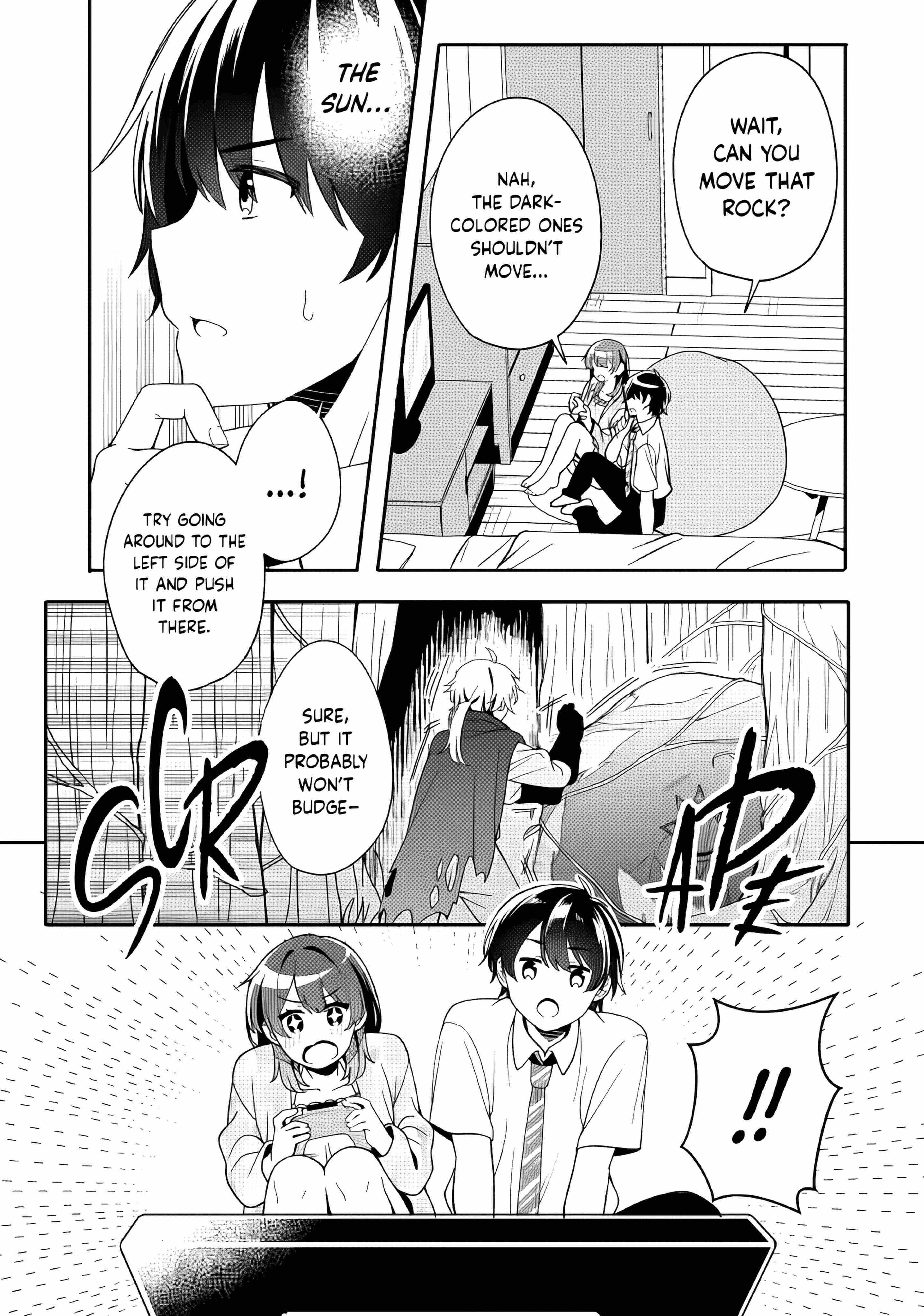 Alone in a Room With a Beautiful Girl in Defenseless Cute Pajamas Chapter 2.2 page 4 - 