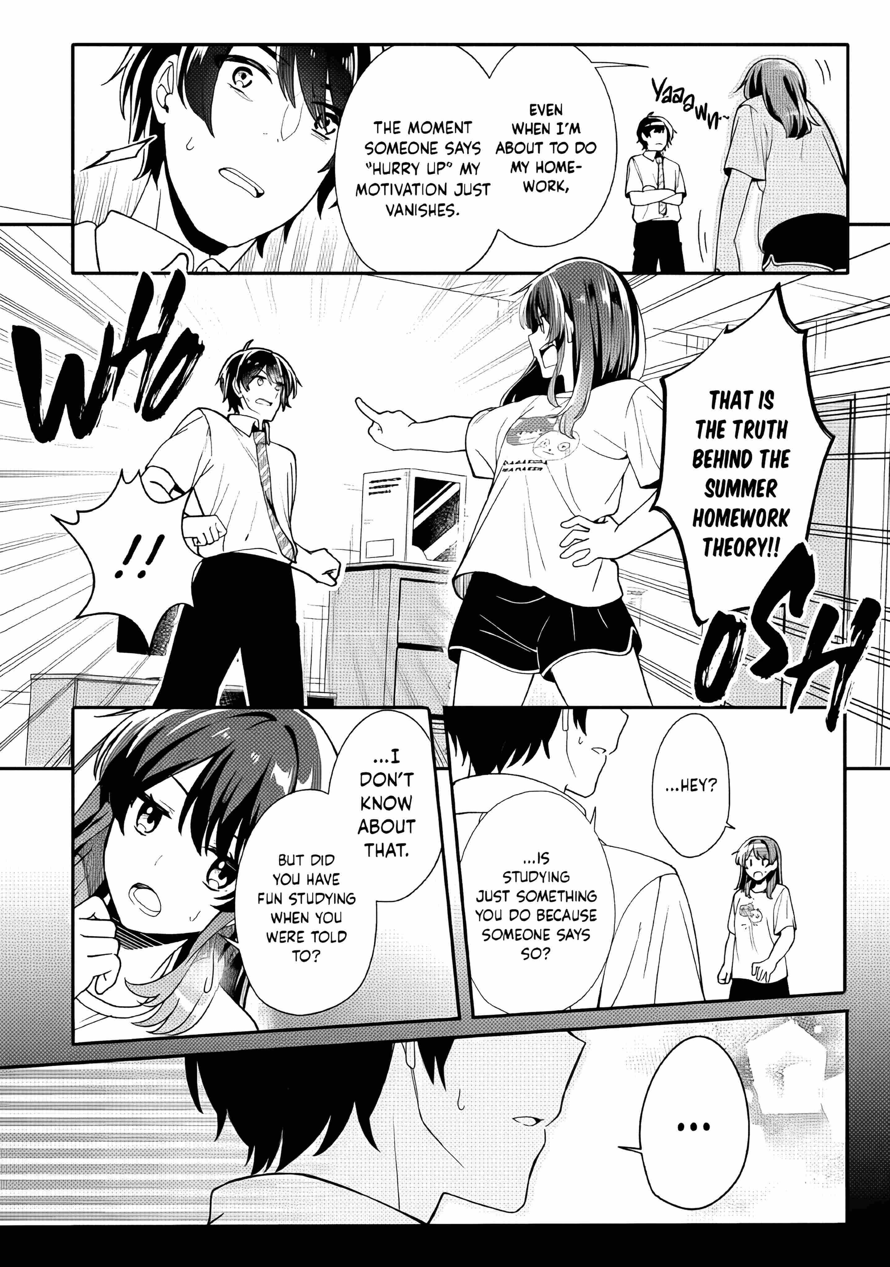 Alone in a Room With a Beautiful Girl in Defenseless Cute Pajamas Chapter 2.3 page 11 - 