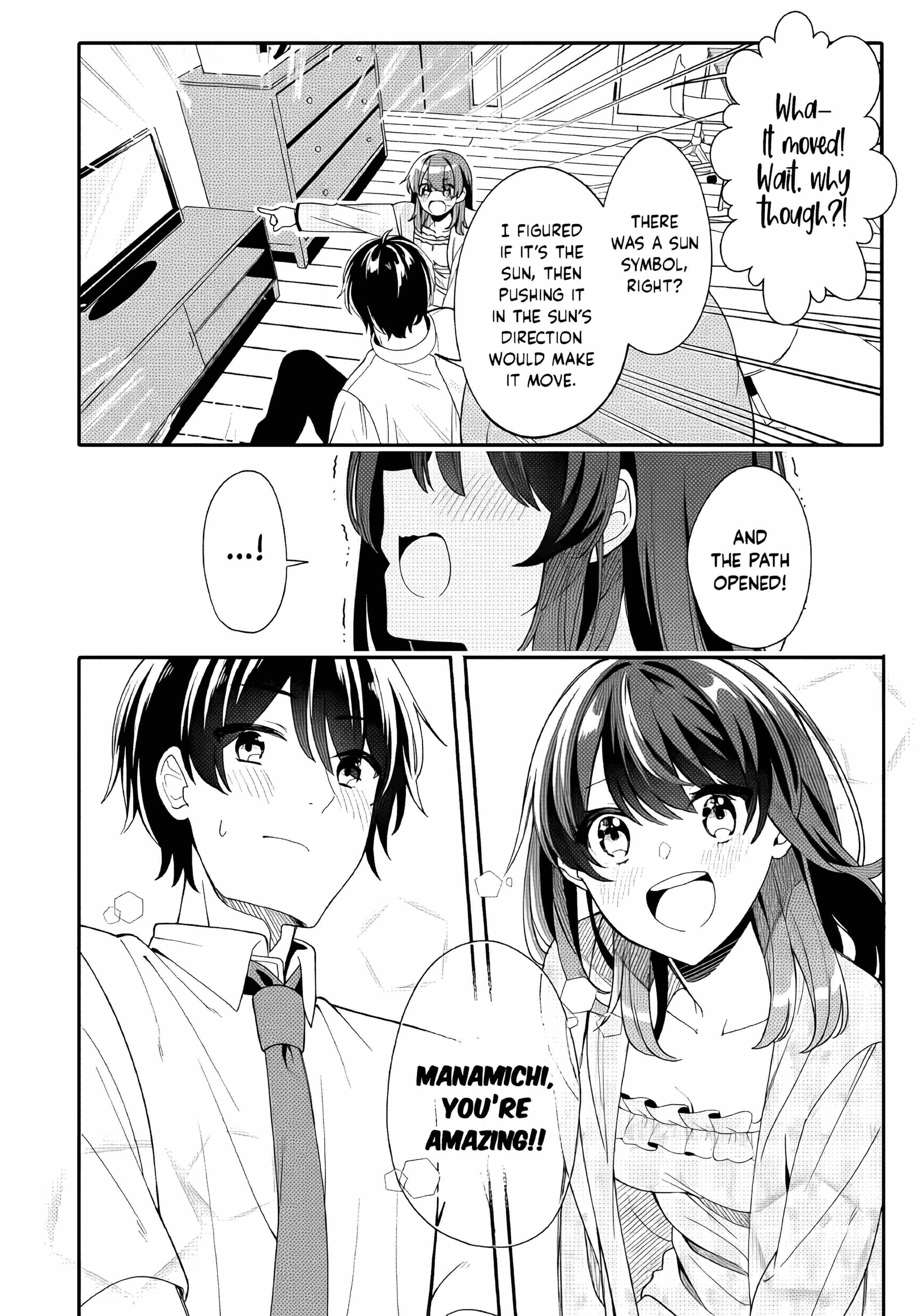 Alone in a Room With a Beautiful Girl in Defenseless Cute Pajamas Chapter 2.3 page 5 - 