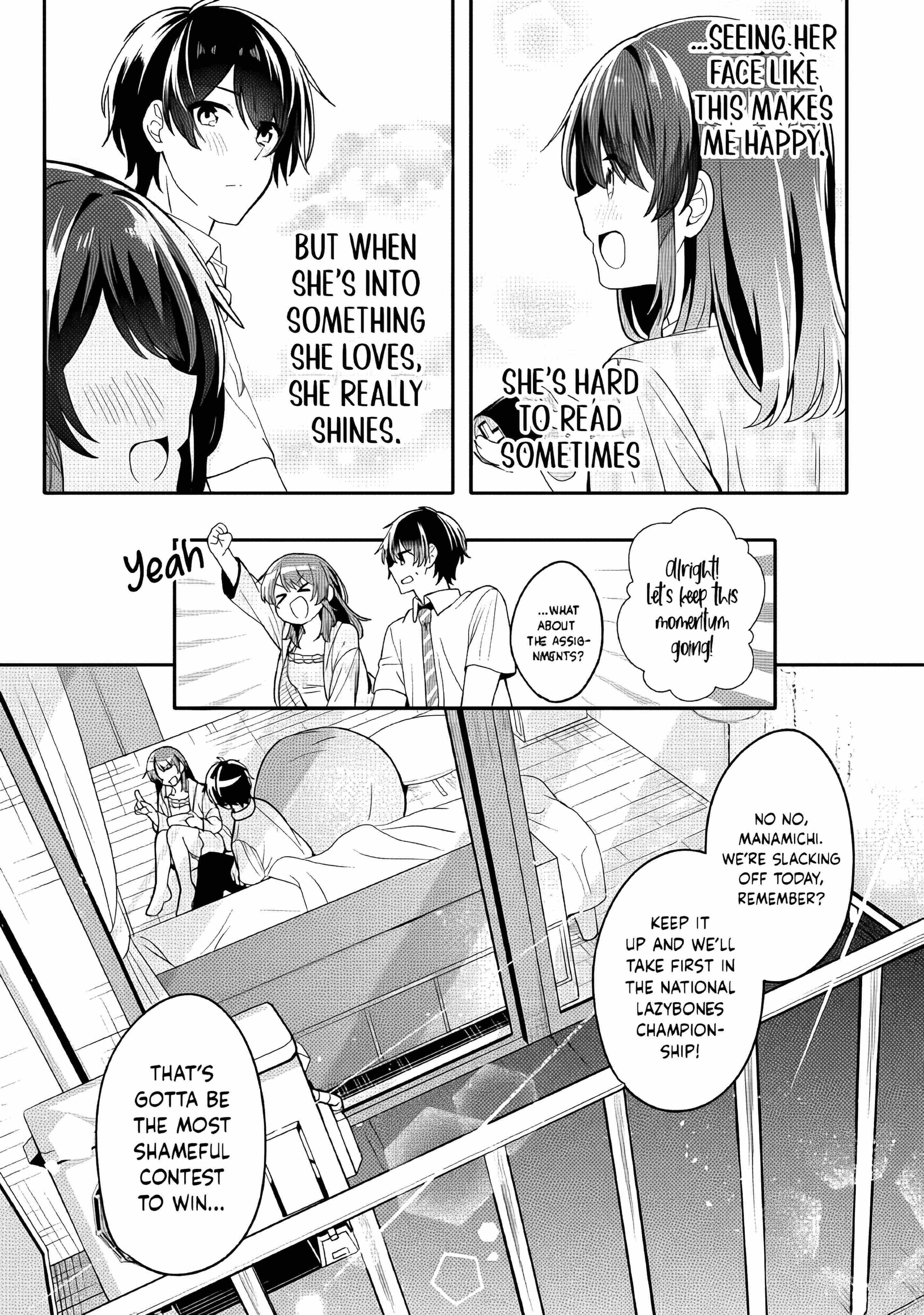 Alone in a Room With a Beautiful Girl in Defenseless Cute Pajamas Chapter 2.3 page 6 - 