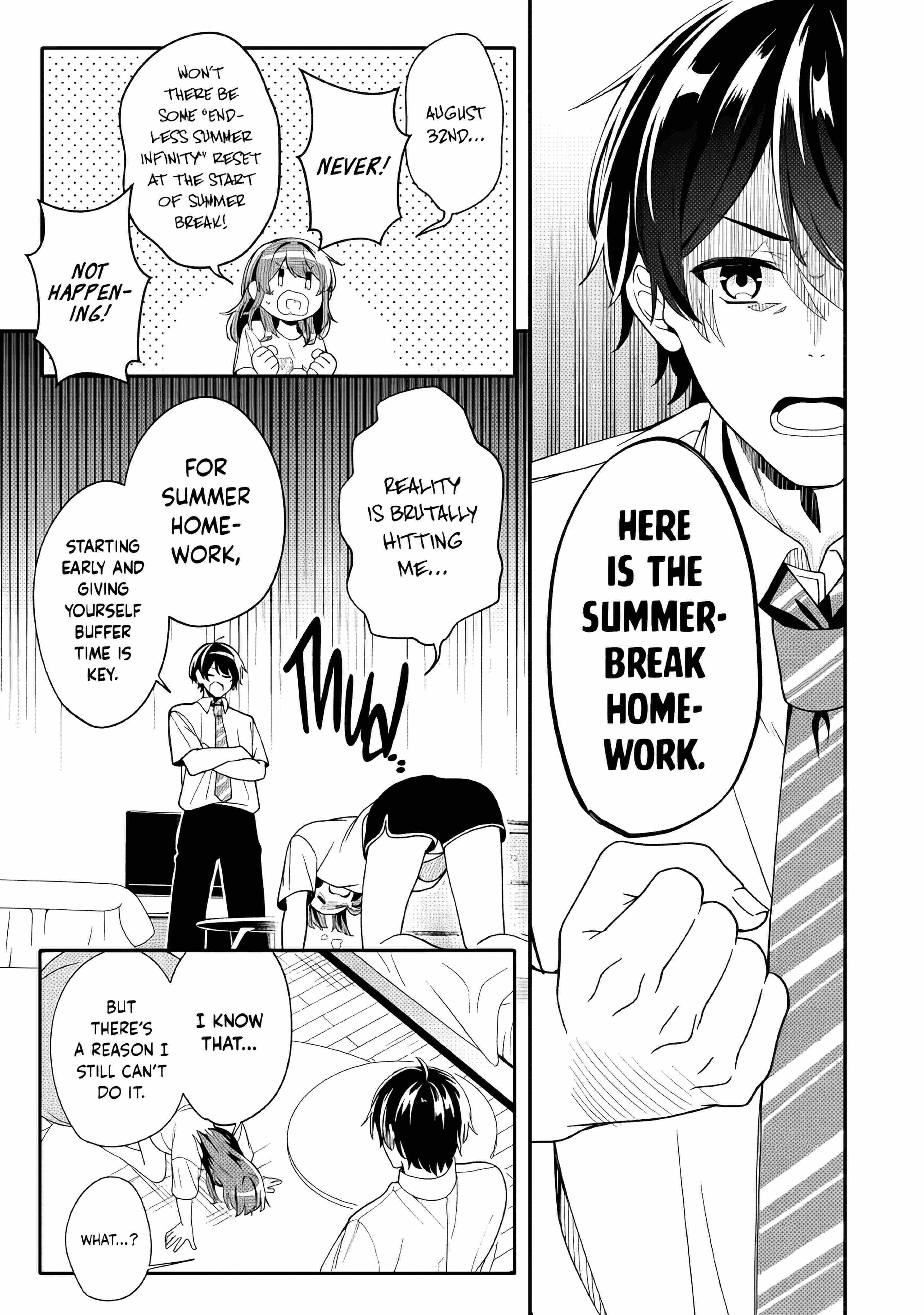Alone in a Room With a Beautiful Girl in Defenseless Cute Pajamas Chapter 2.3 page 10 - 