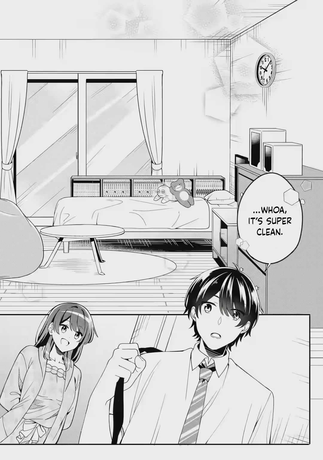 Alone in a Room With a Beautiful Girl in Defenseless Cute Pajamas Chapter 2 page 2 - 