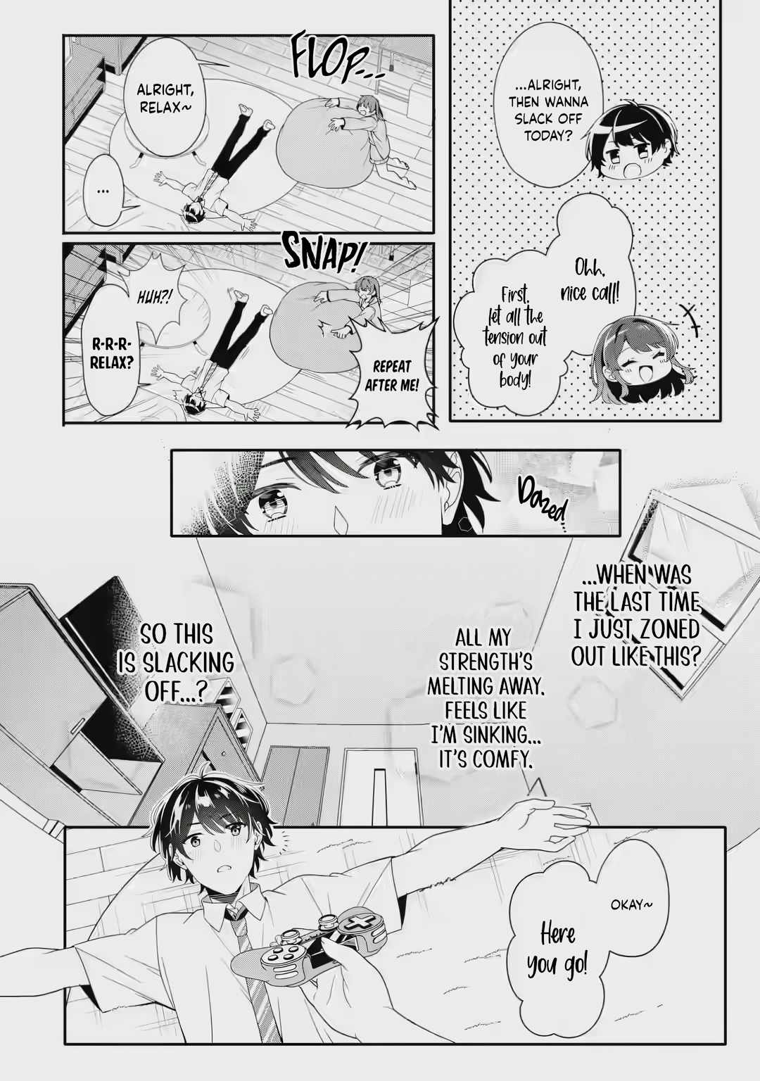 Alone in a Room With a Beautiful Girl in Defenseless Cute Pajamas Chapter 2 page 12 - 