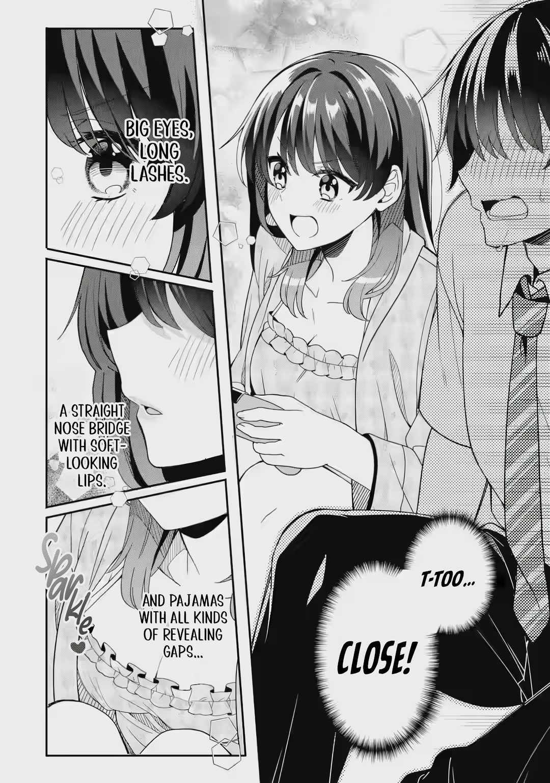Alone in a Room With a Beautiful Girl in Defenseless Cute Pajamas Chapter 2 page 14 - 