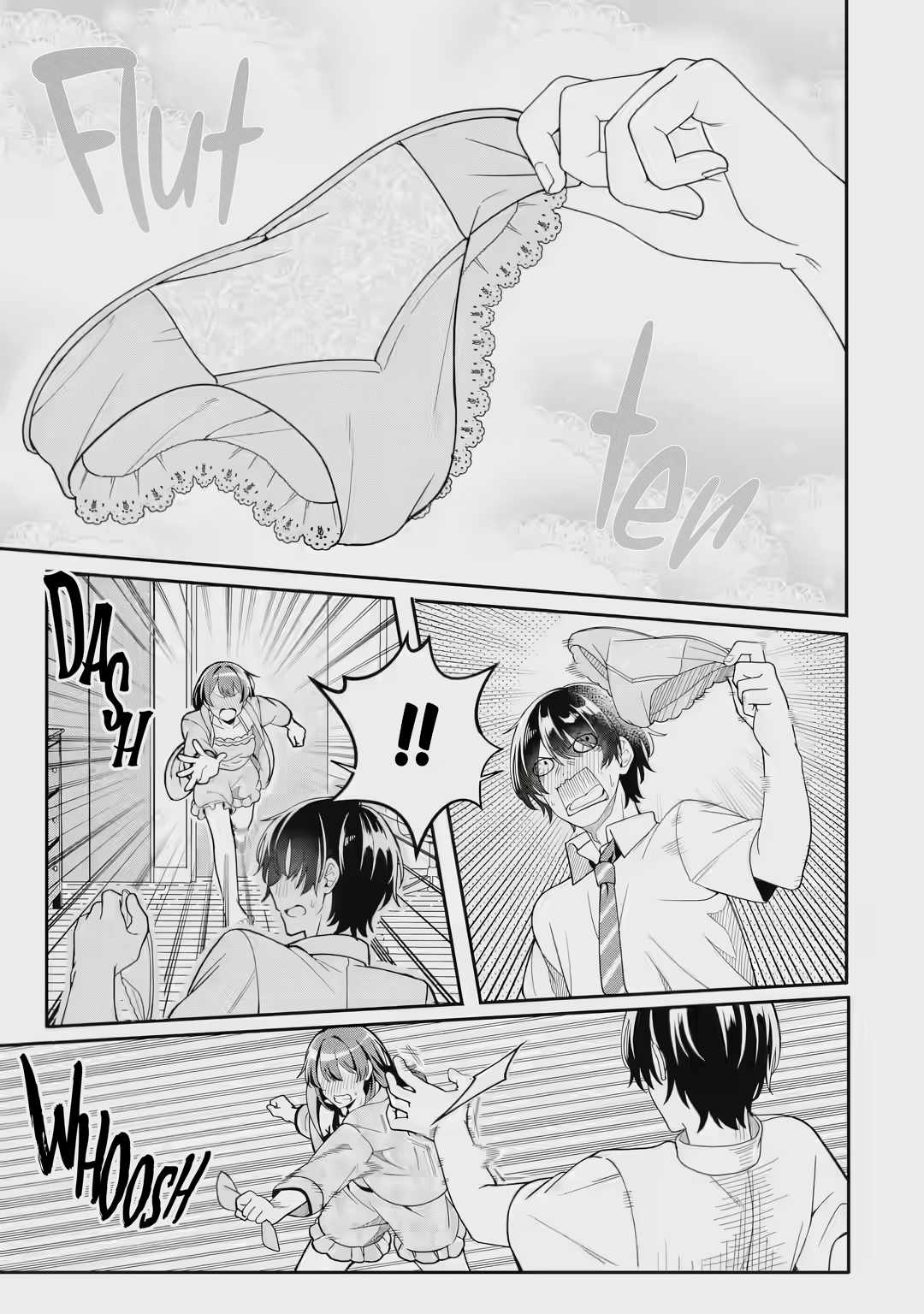 Alone in a Room With a Beautiful Girl in Defenseless Cute Pajamas Chapter 2 page 7 - 