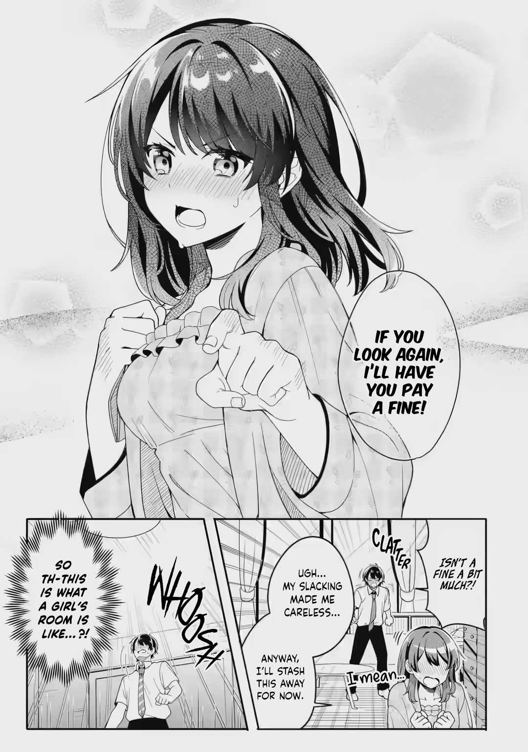 Alone in a Room With a Beautiful Girl in Defenseless Cute Pajamas Chapter 2 page 9 - 