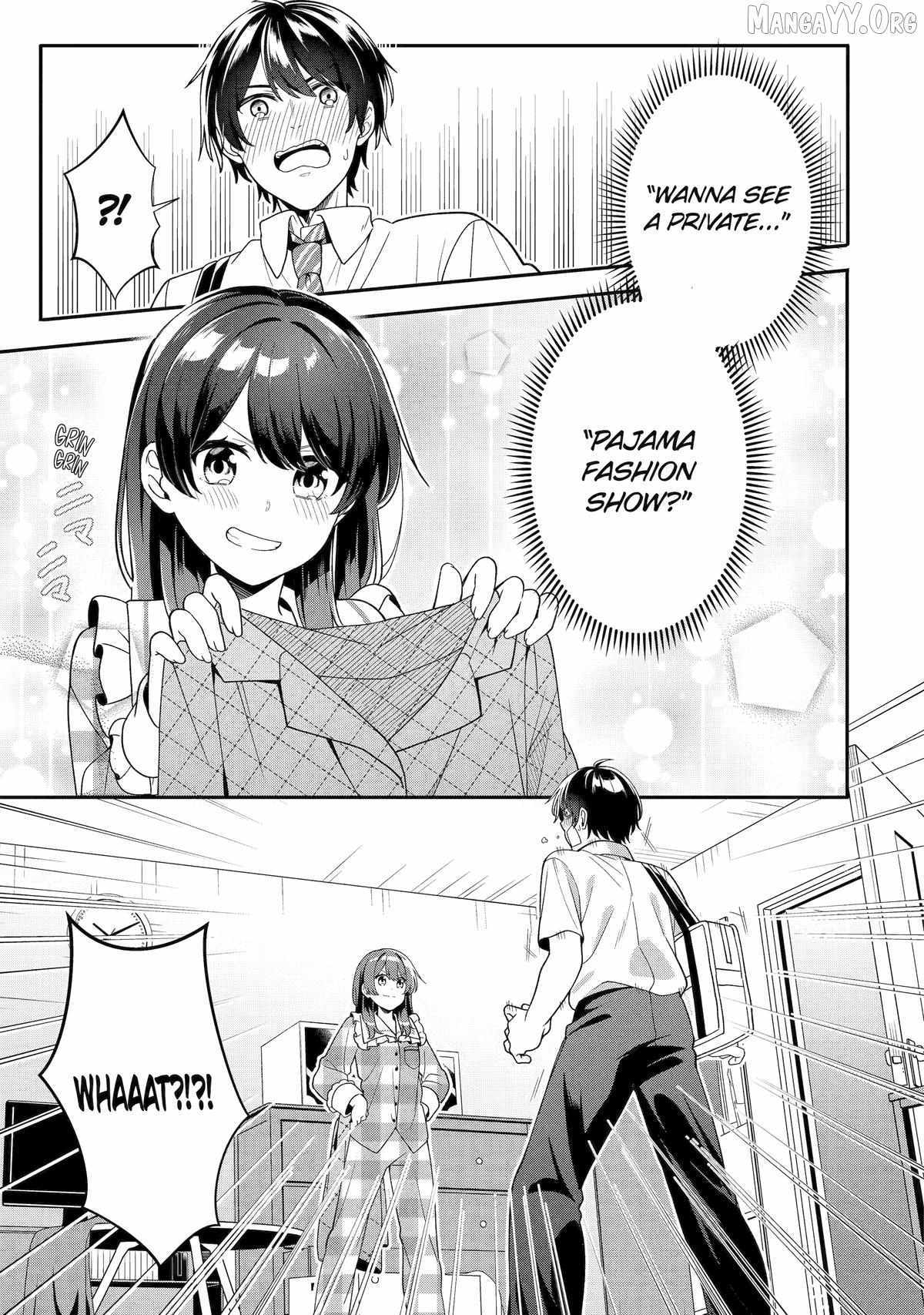 Alone in a Room With a Beautiful Girl in Defenseless Cute Pajamas Chapter 3 page 1 - 