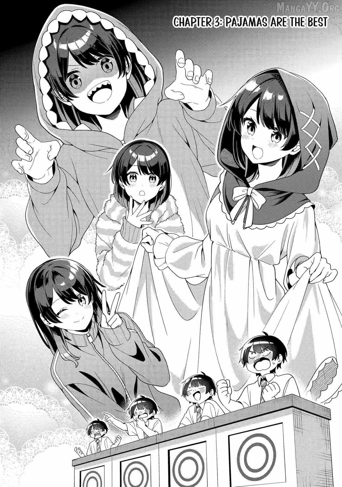 Alone in a Room With a Beautiful Girl in Defenseless Cute Pajamas Chapter 3 page 2 - 