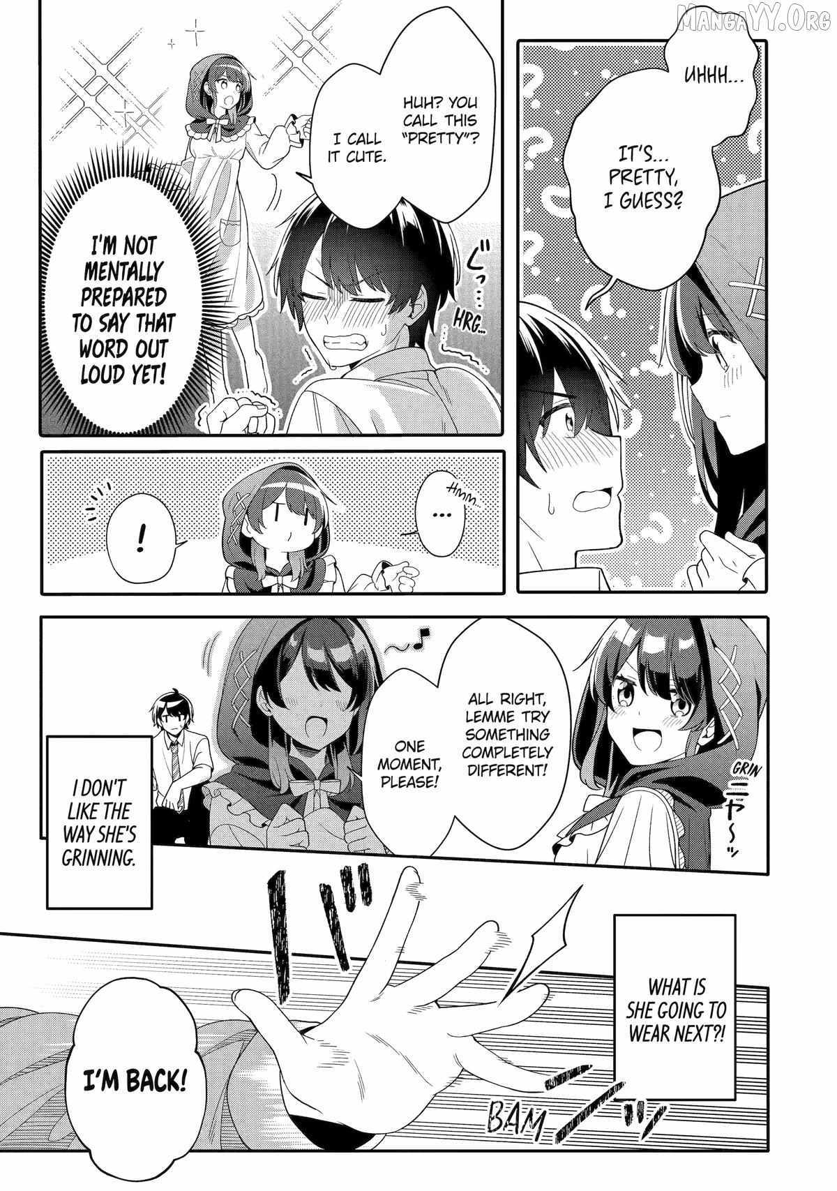 Alone in a Room With a Beautiful Girl in Defenseless Cute Pajamas Chapter 3 page 11 - 