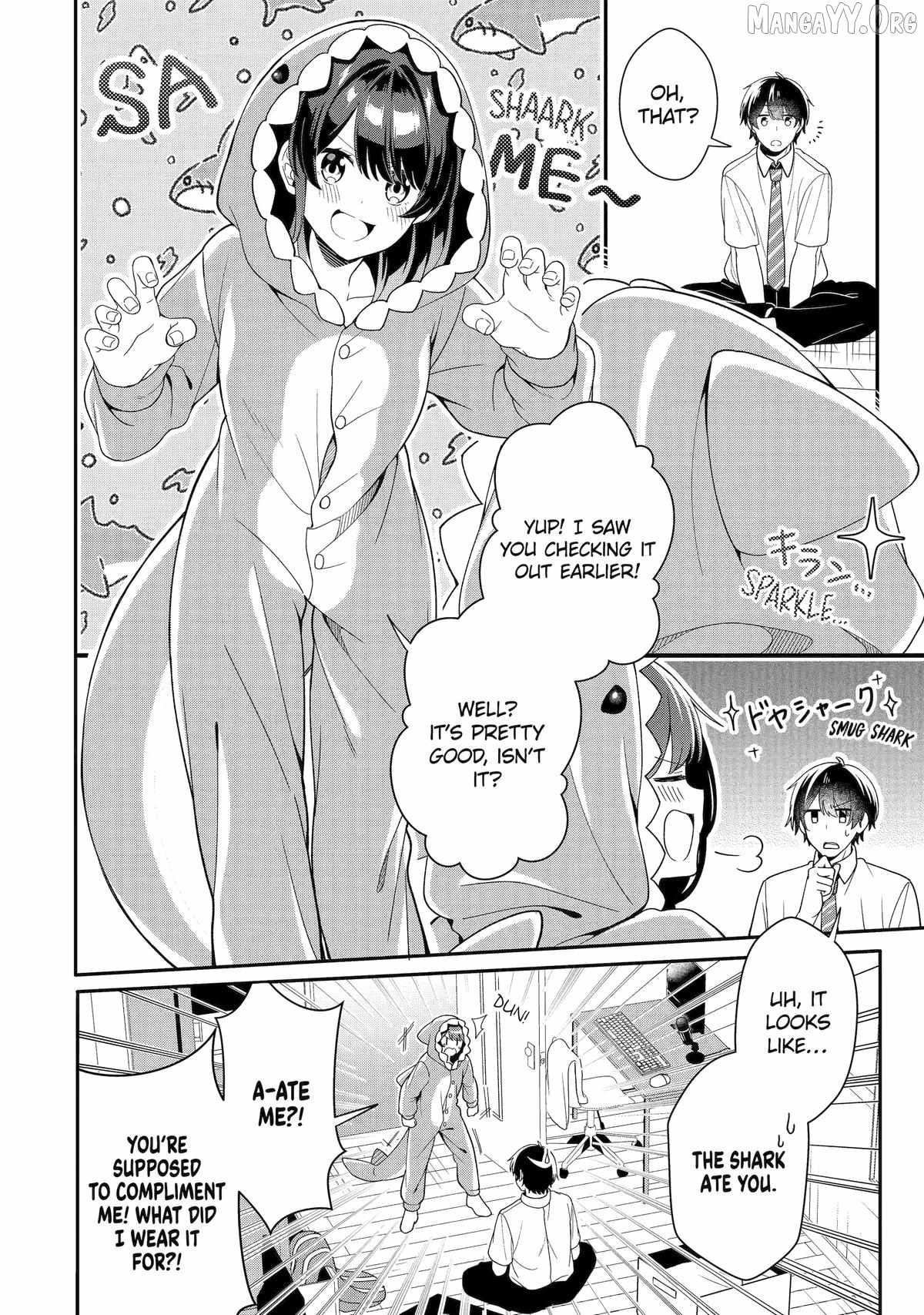 Alone in a Room With a Beautiful Girl in Defenseless Cute Pajamas Chapter 3 page 12 - 
