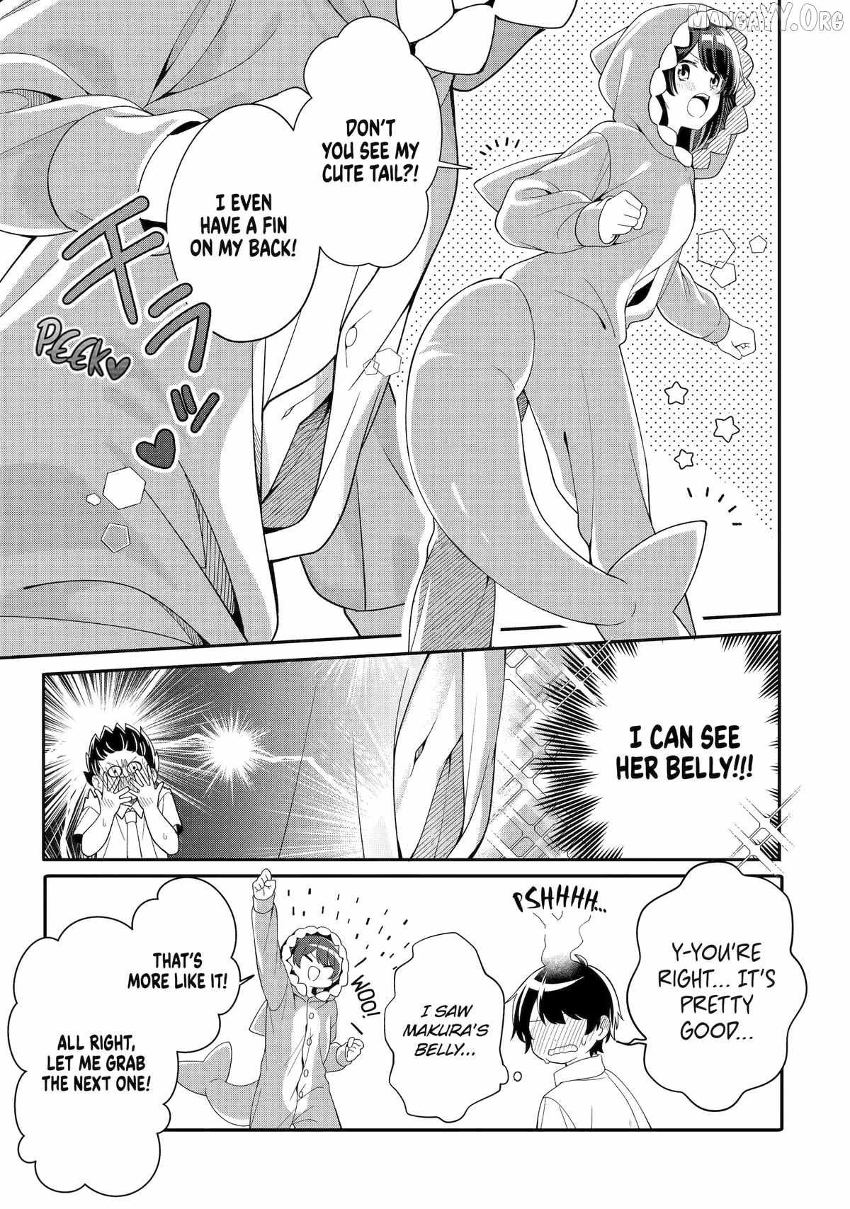 Alone in a Room With a Beautiful Girl in Defenseless Cute Pajamas Chapter 3 page 13 - 