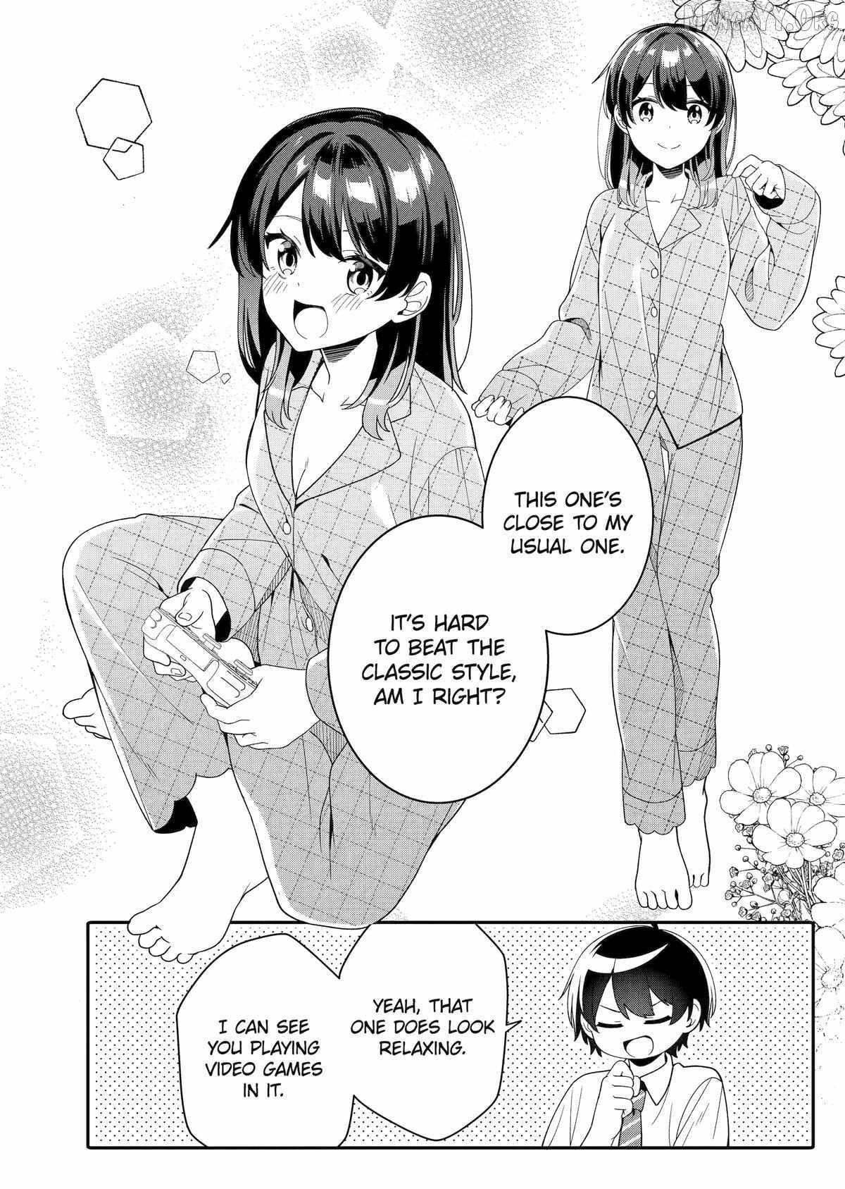 Alone in a Room With a Beautiful Girl in Defenseless Cute Pajamas Chapter 3 page 14 - 