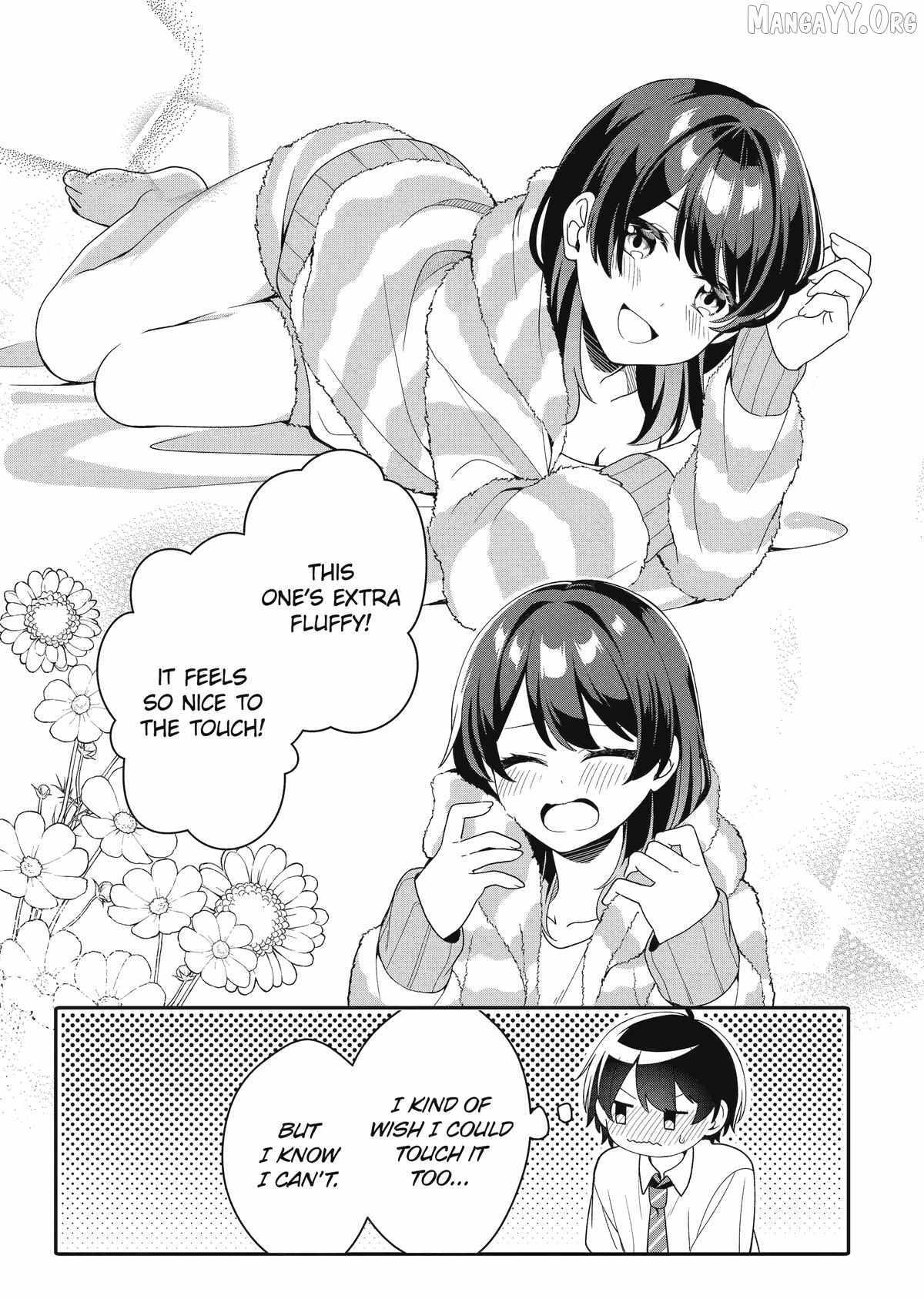 Alone in a Room With a Beautiful Girl in Defenseless Cute Pajamas Chapter 3 page 15 - 