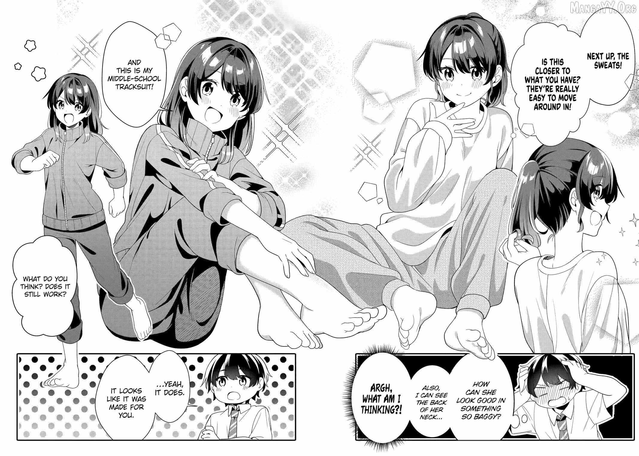 Alone in a Room With a Beautiful Girl in Defenseless Cute Pajamas Chapter 3 page 16 - 