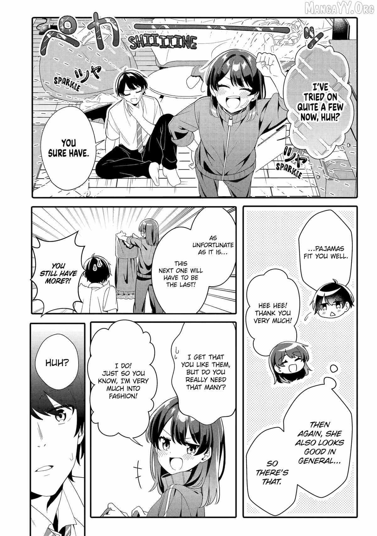 Alone in a Room With a Beautiful Girl in Defenseless Cute Pajamas Chapter 3 page 17 - 