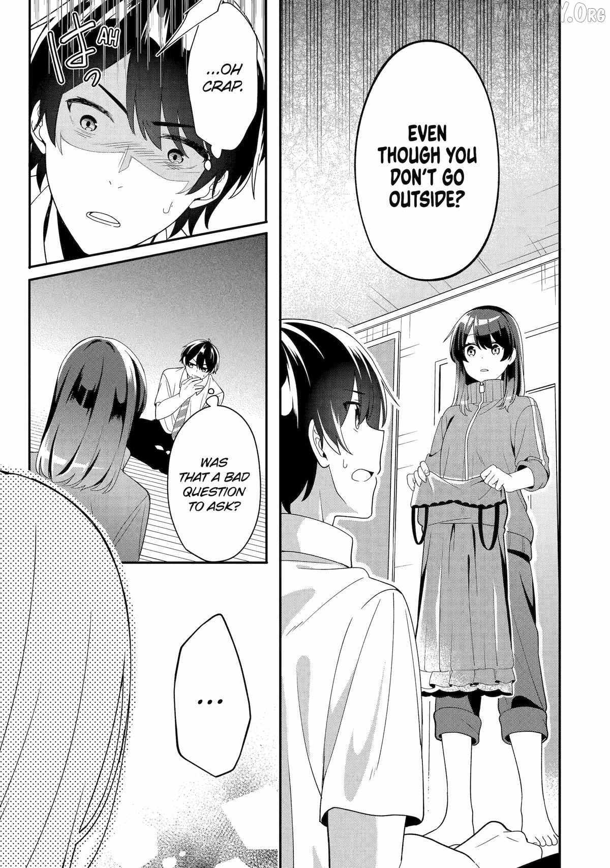 Alone in a Room With a Beautiful Girl in Defenseless Cute Pajamas Chapter 3 page 18 - 