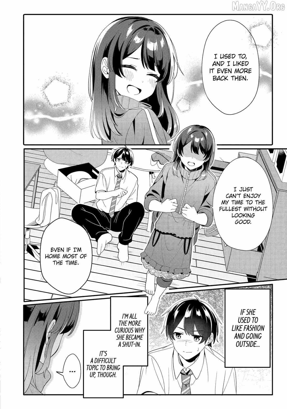 Alone in a Room With a Beautiful Girl in Defenseless Cute Pajamas Chapter 3 page 19 - 